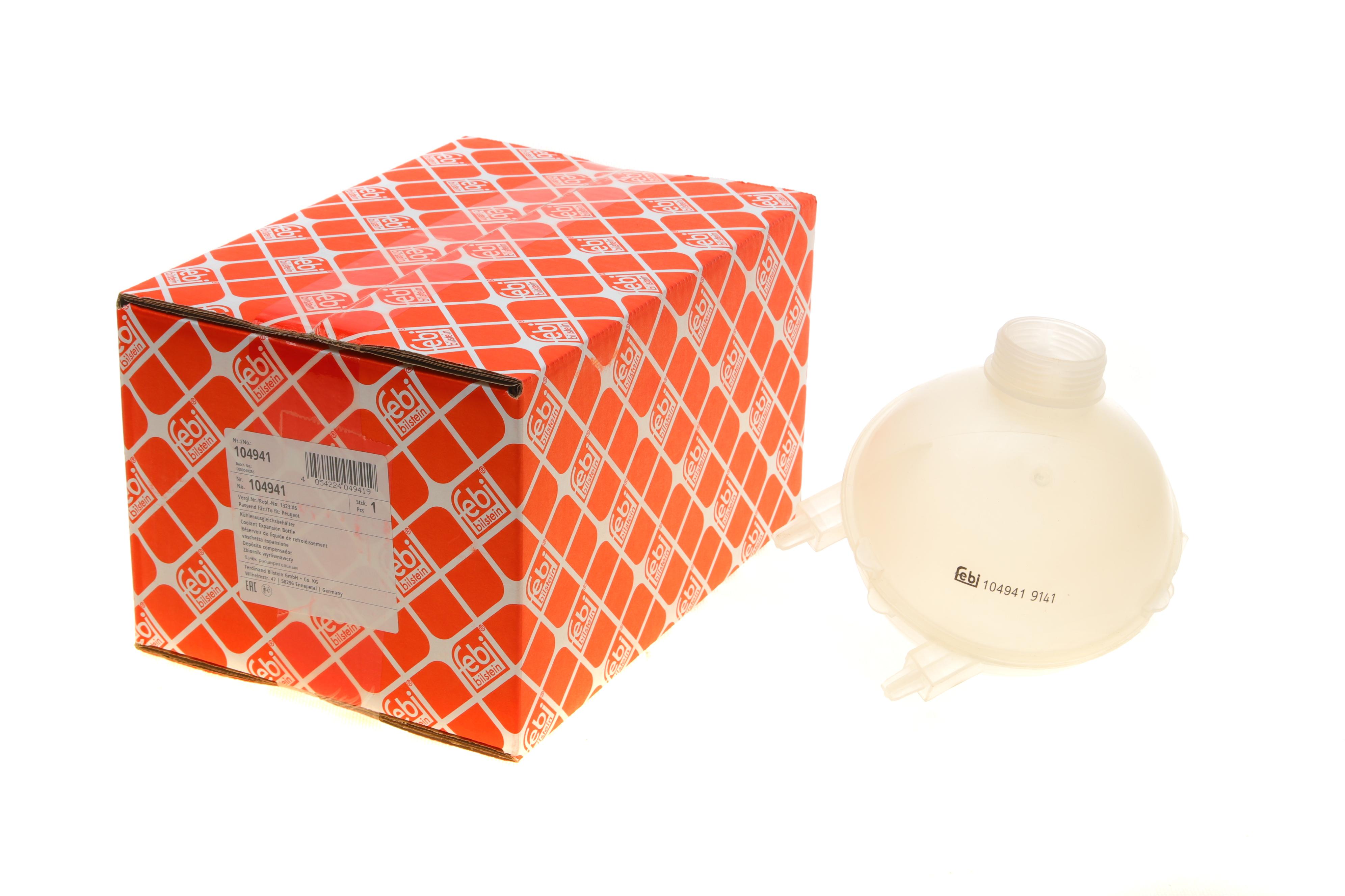 Бачок розширювальний Citroen Berlingo/Peugeot Partner 08-