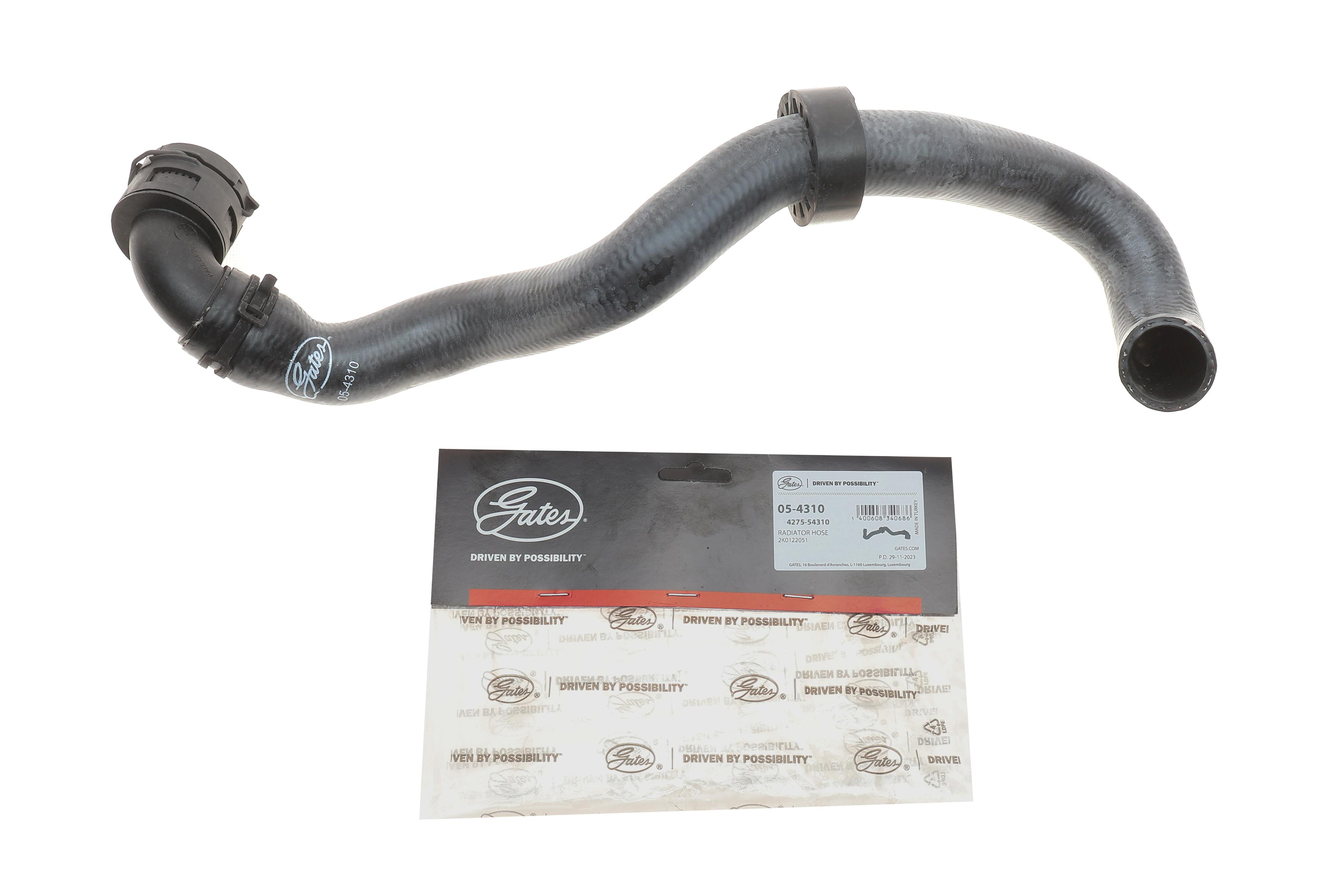 Патрубок радіатора VW Caddy III 1.9TDI/2.0TDI 04-15