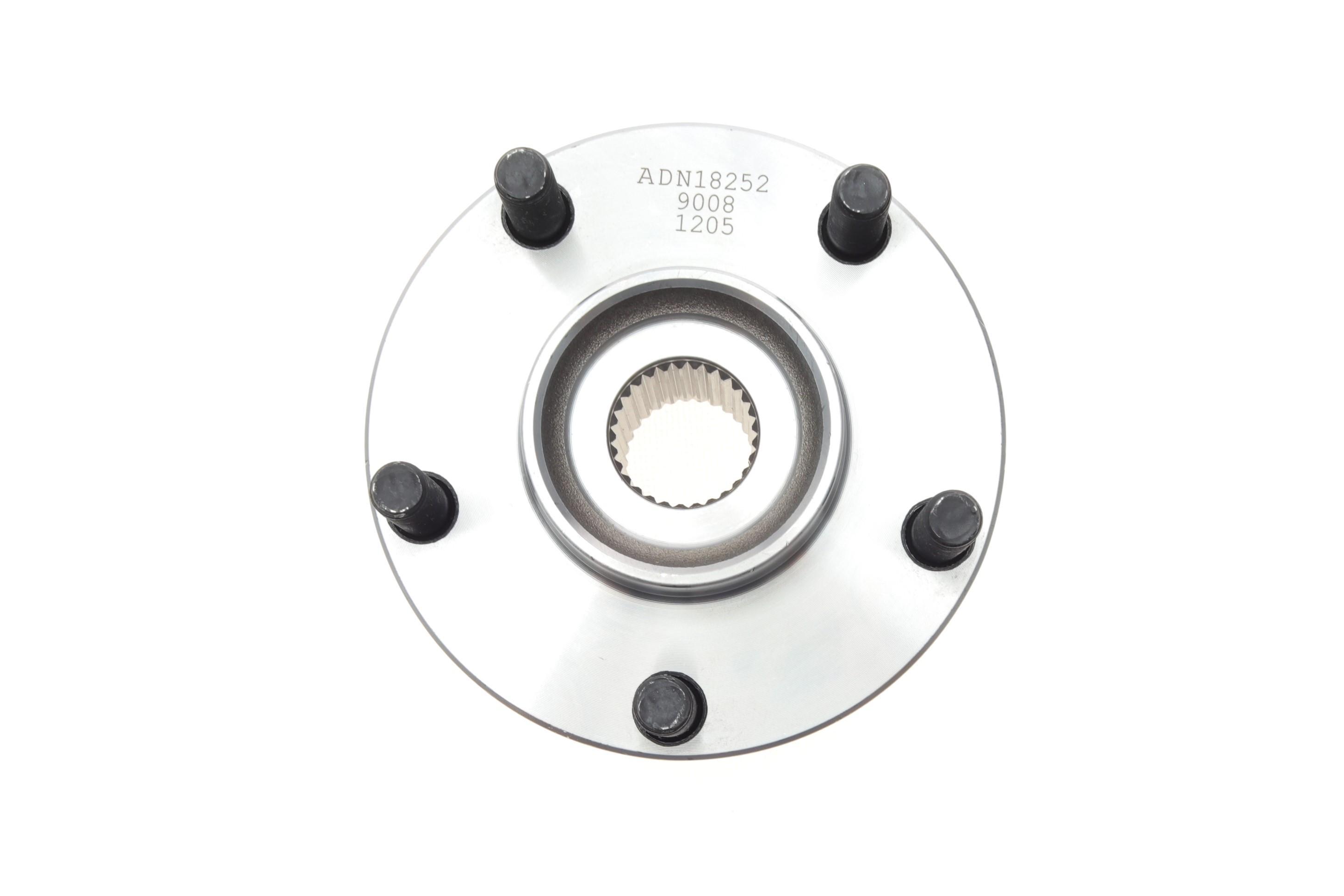 Підшипник маточини (передньої) Nissan Juke/Leaf/NV200/Qashqai I/X-Trail/Renault Koleos I 07- (+ABS)