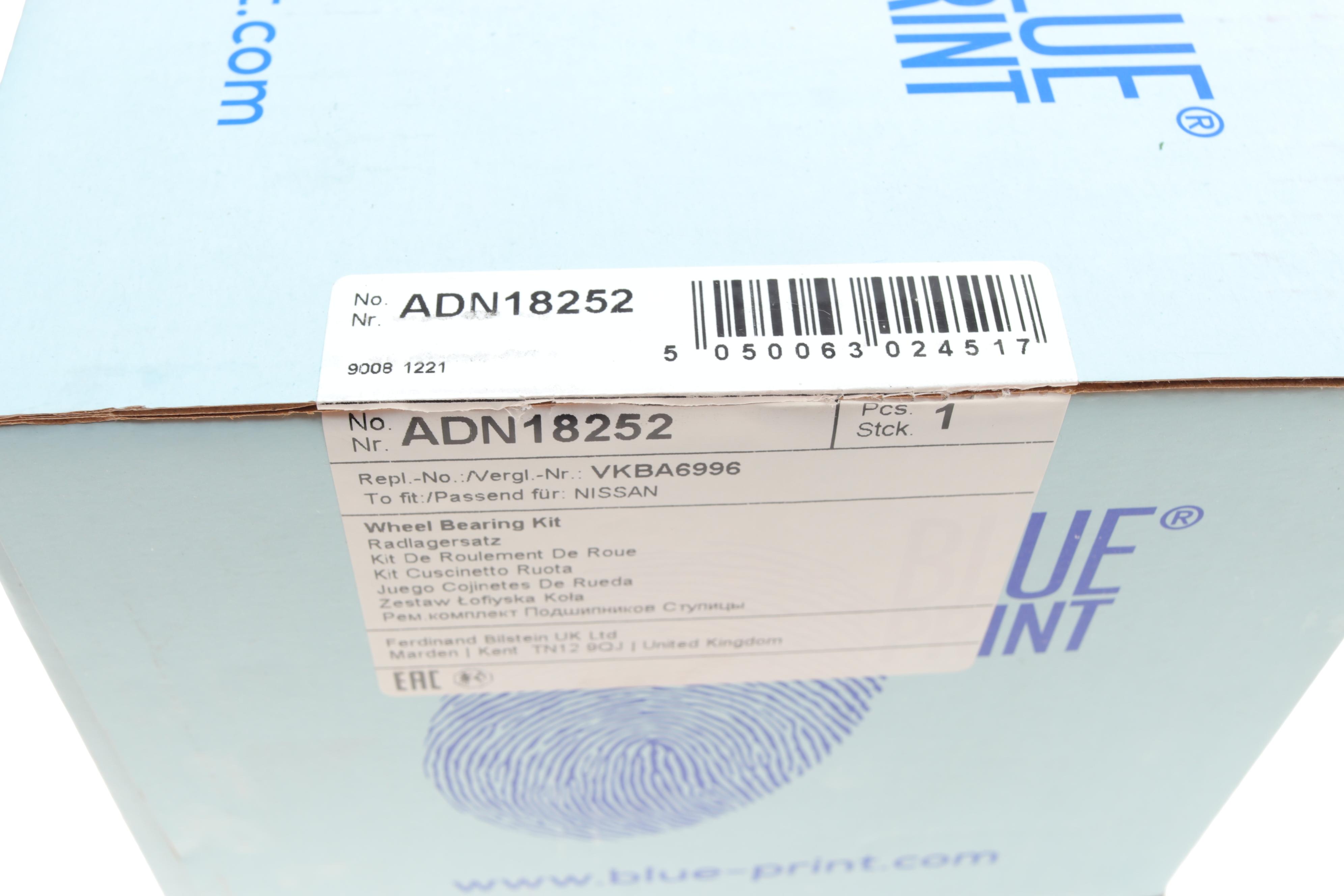 Підшипник маточини (передньої) Nissan Juke/Leaf/NV200/Qashqai I/X-Trail/Renault Koleos I 07- (+ABS)