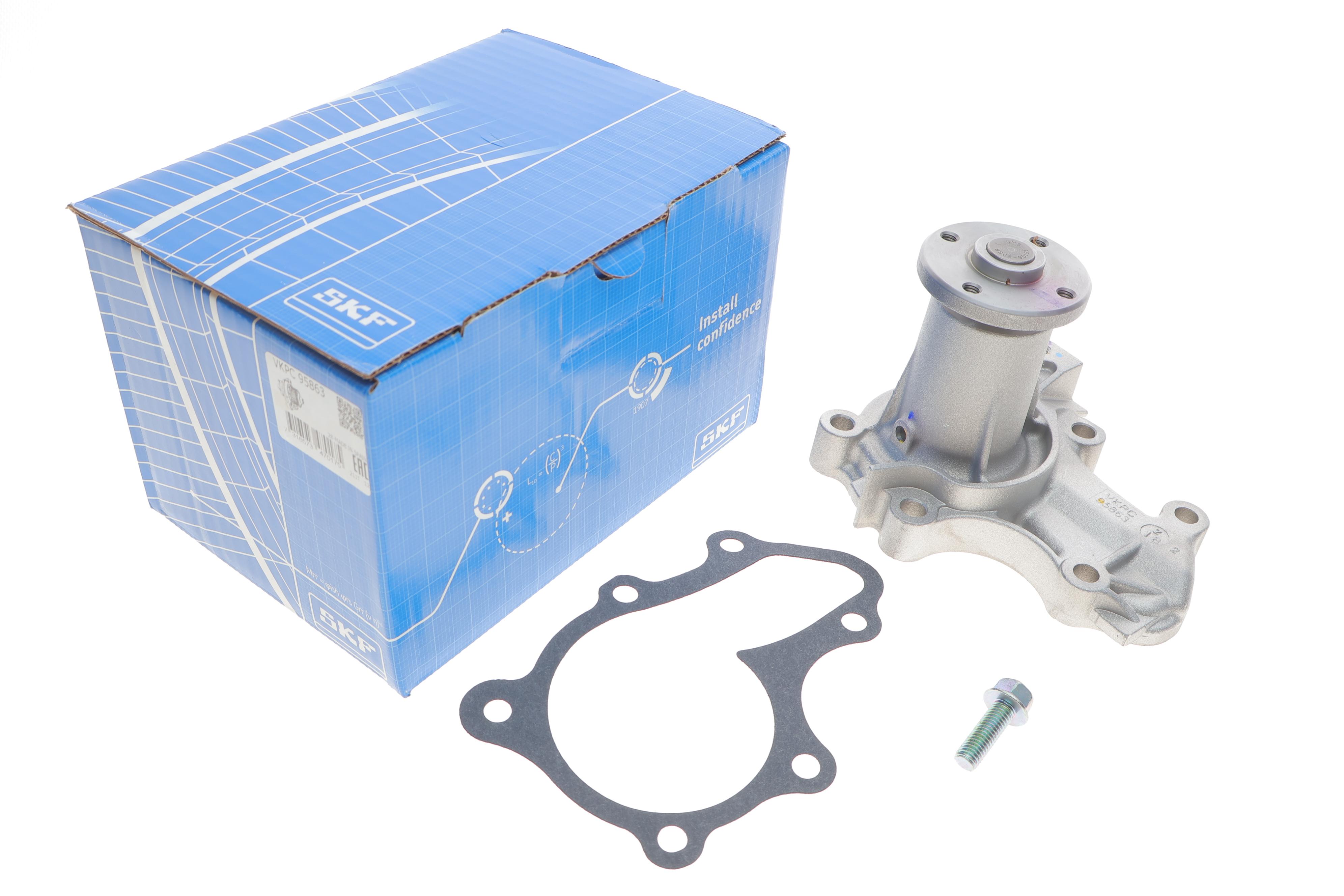 Помпа води Mitsubishi Colt 1.3-1.5 96-03/ Lancer 1.3-1.6i 03-