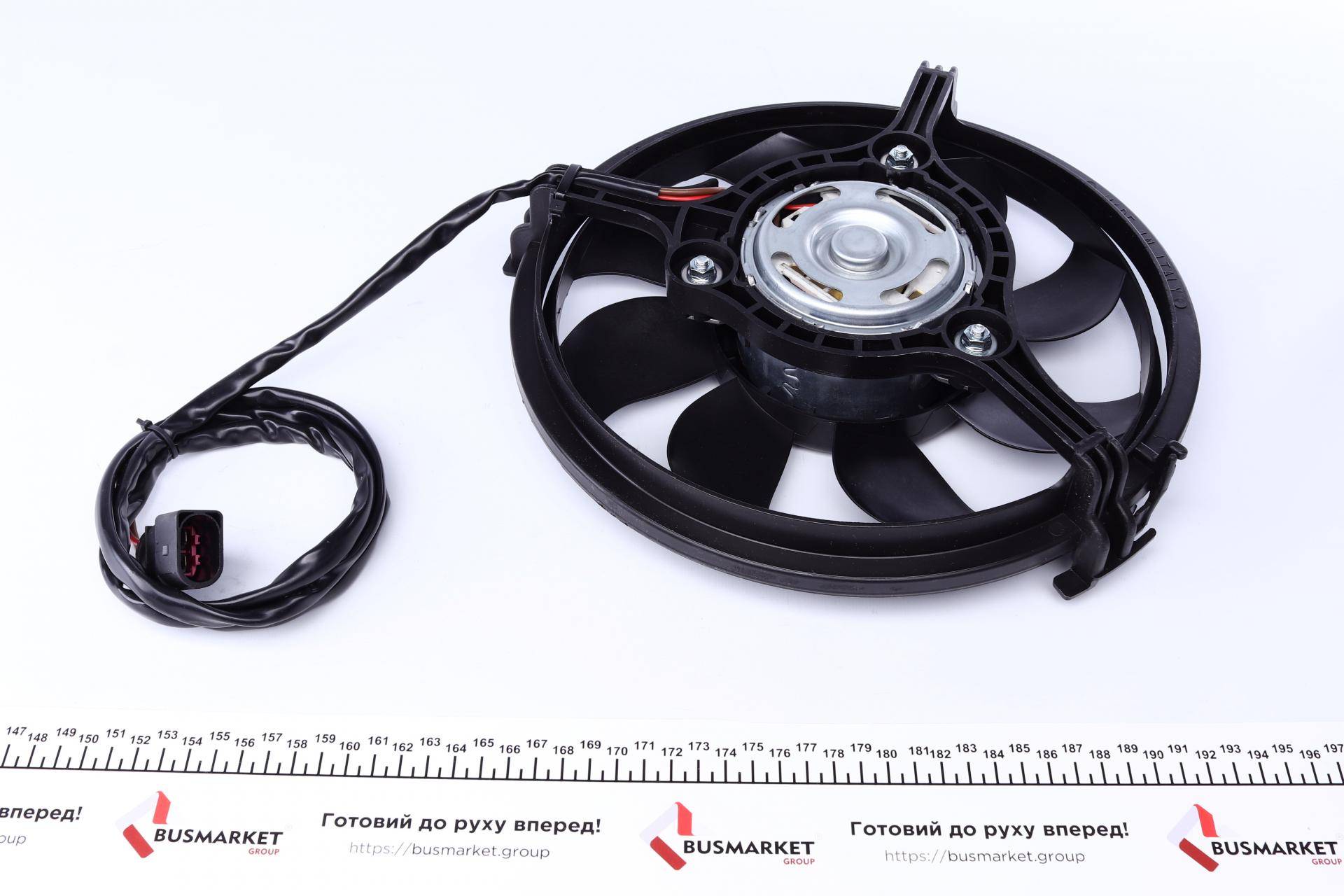 Вентилятор радіатора (електричний) Audi A4/A6 2.5/2.7D 97-05