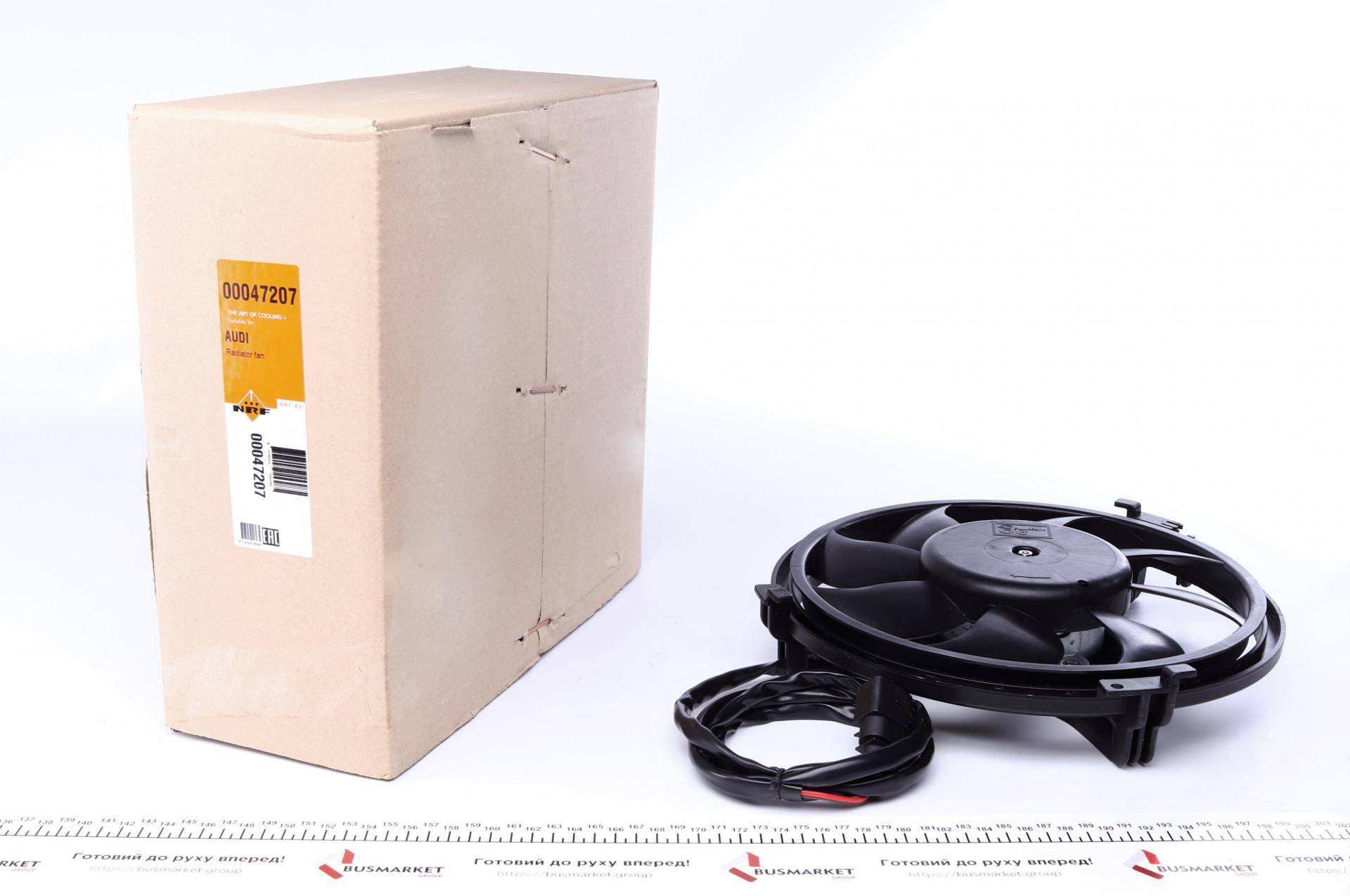 Вентилятор радіатора (електричний) Audi A4/A6 2.5/2.7D 97-05