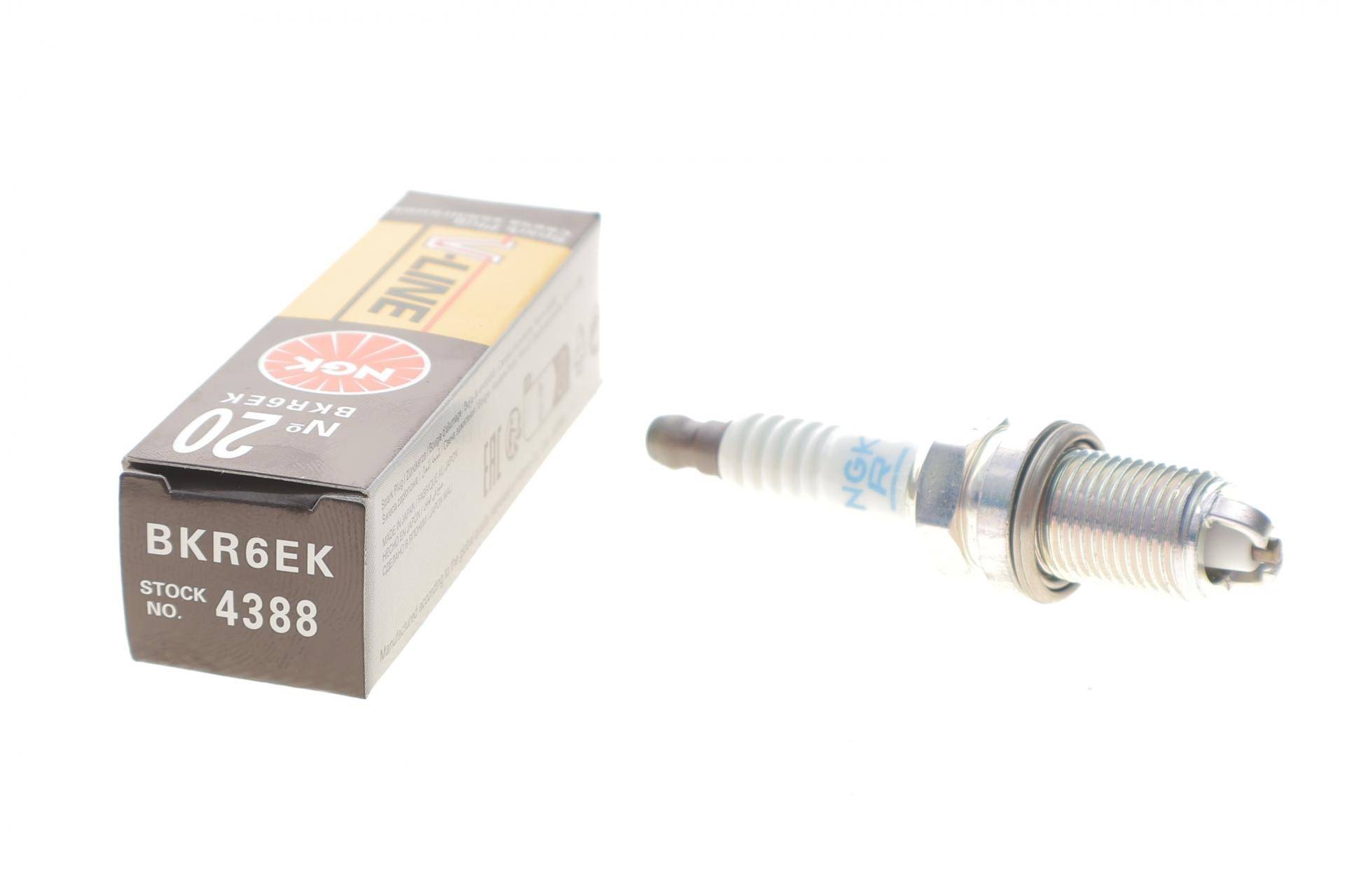 Свічка запалювання BMW/Citroen/Dacia/Daewoo/Fiat/Lancia/MB/Opel/Porsche/Renault (V-Line 20) (BKR6EK)