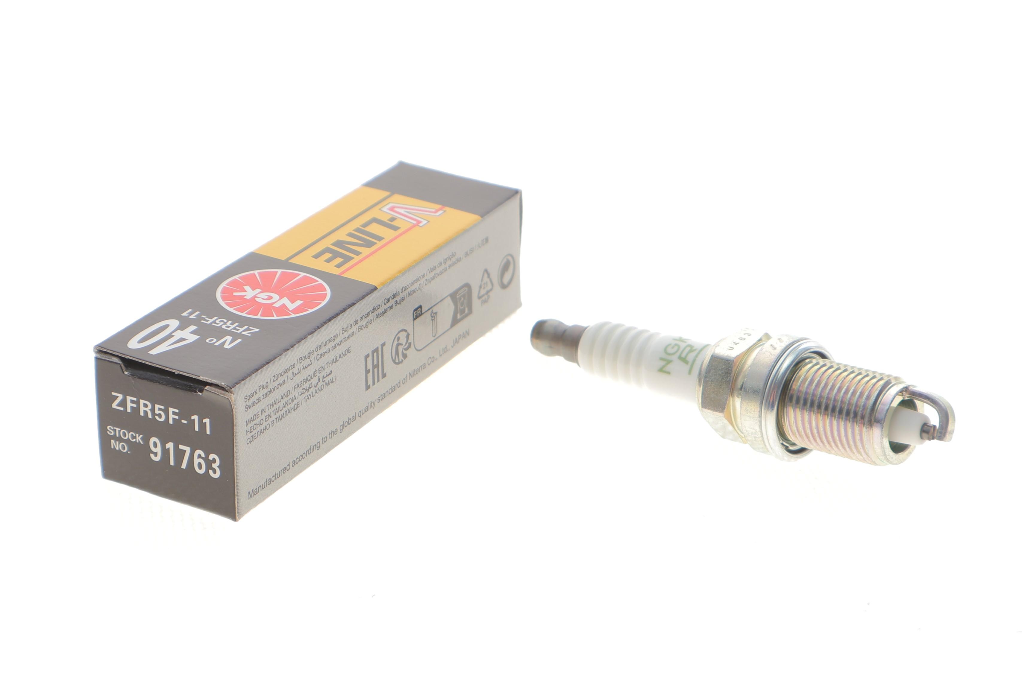 Свічка запалювання Dodge Caliber/Journey/Fiat Freemont 06- (ZFR5F-11)