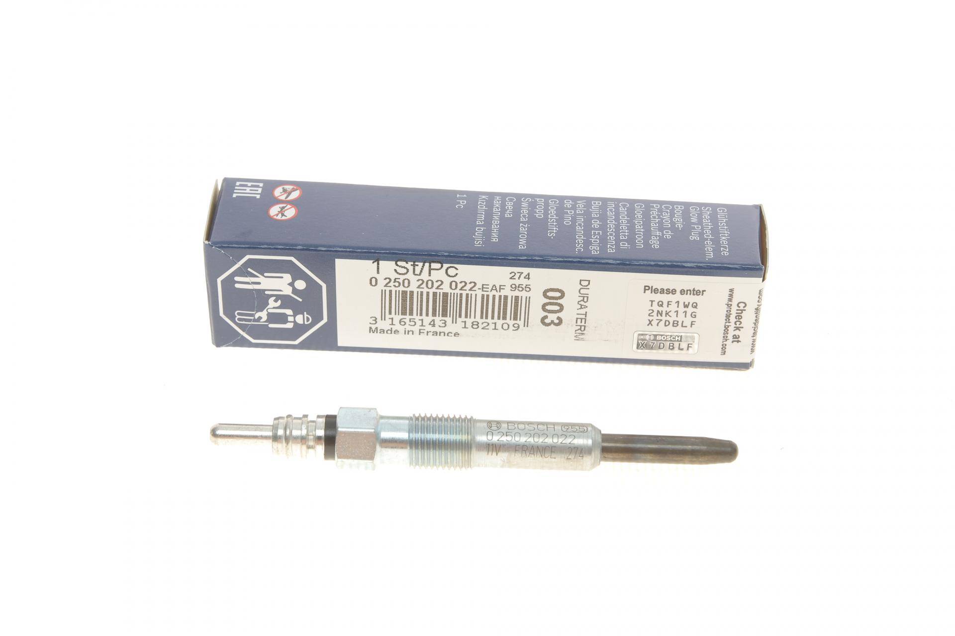 Свічка розжарювання Фольксваген Транспортер Т5, Ауді А4 - Volkswagen Transporter T5, Audi А4 - 1.9- 2.5TDI