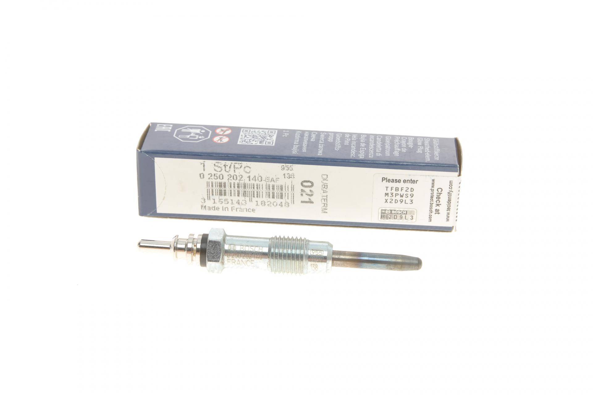 Свічка розжарювання Мерседес Спринтер, Віто - Mercedes Sprinter, Vito CDI OM611-646