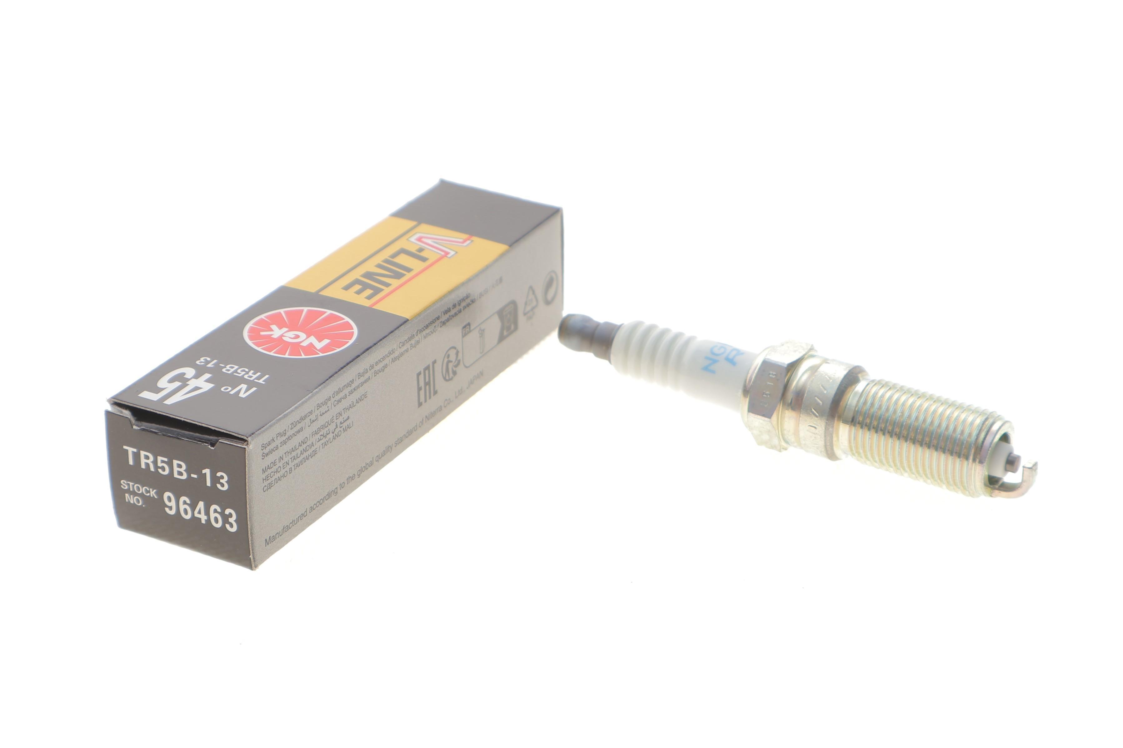 Свічка запалювання Ford Connect 1.8 16V 02-13 (V-Line) (TR5B-13)