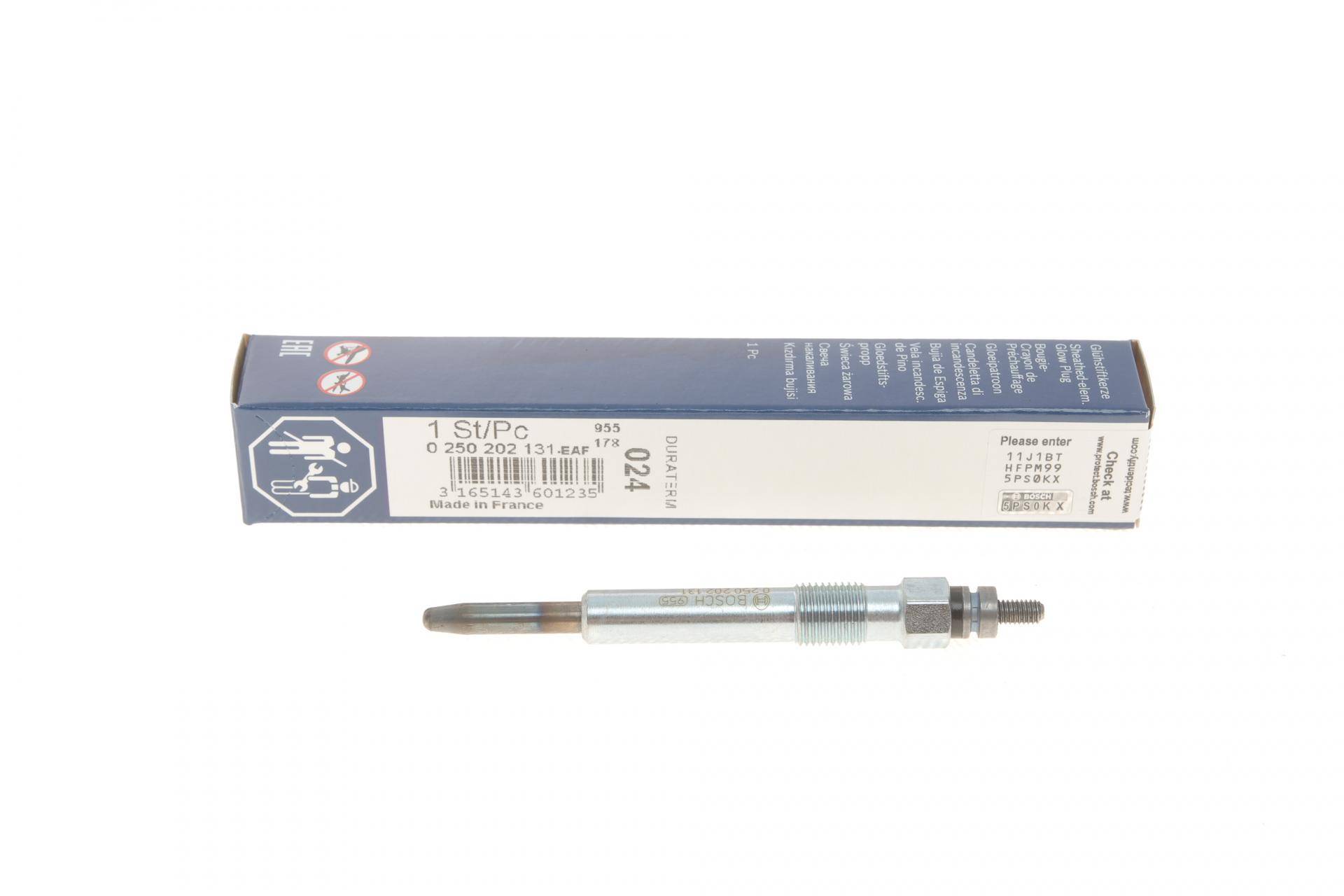 Свічка розжарювання Форд Коннект, Фокус, Мондео - Ford Connect, Mondeo, Focus1.8TDCI