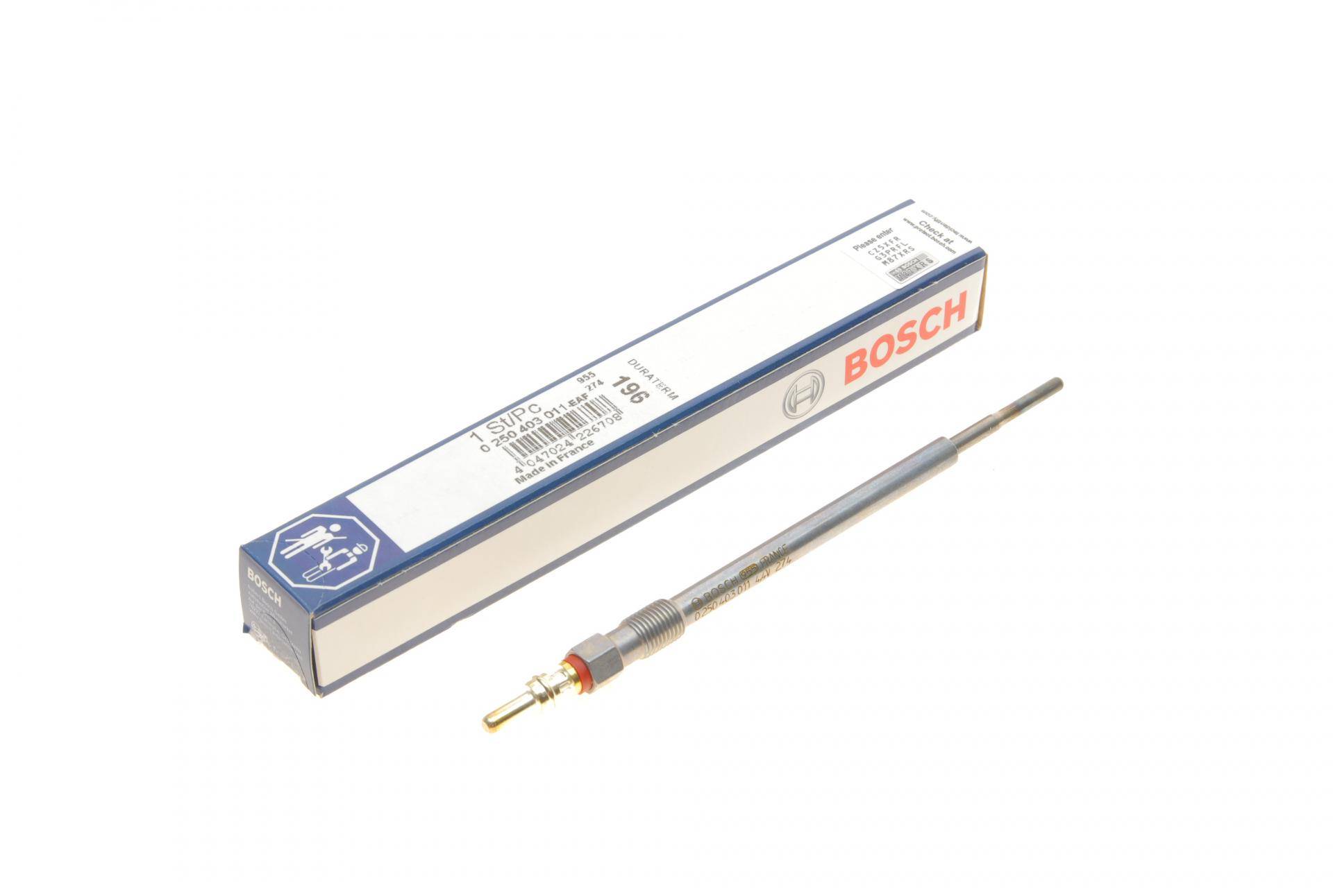 Свічка розжарювання Фіат Добло, Дукато, Опель Комбо - Fiat Doblo, Ducato, Opel Combo 1.6D - 2.0CDTI Multijet 10-