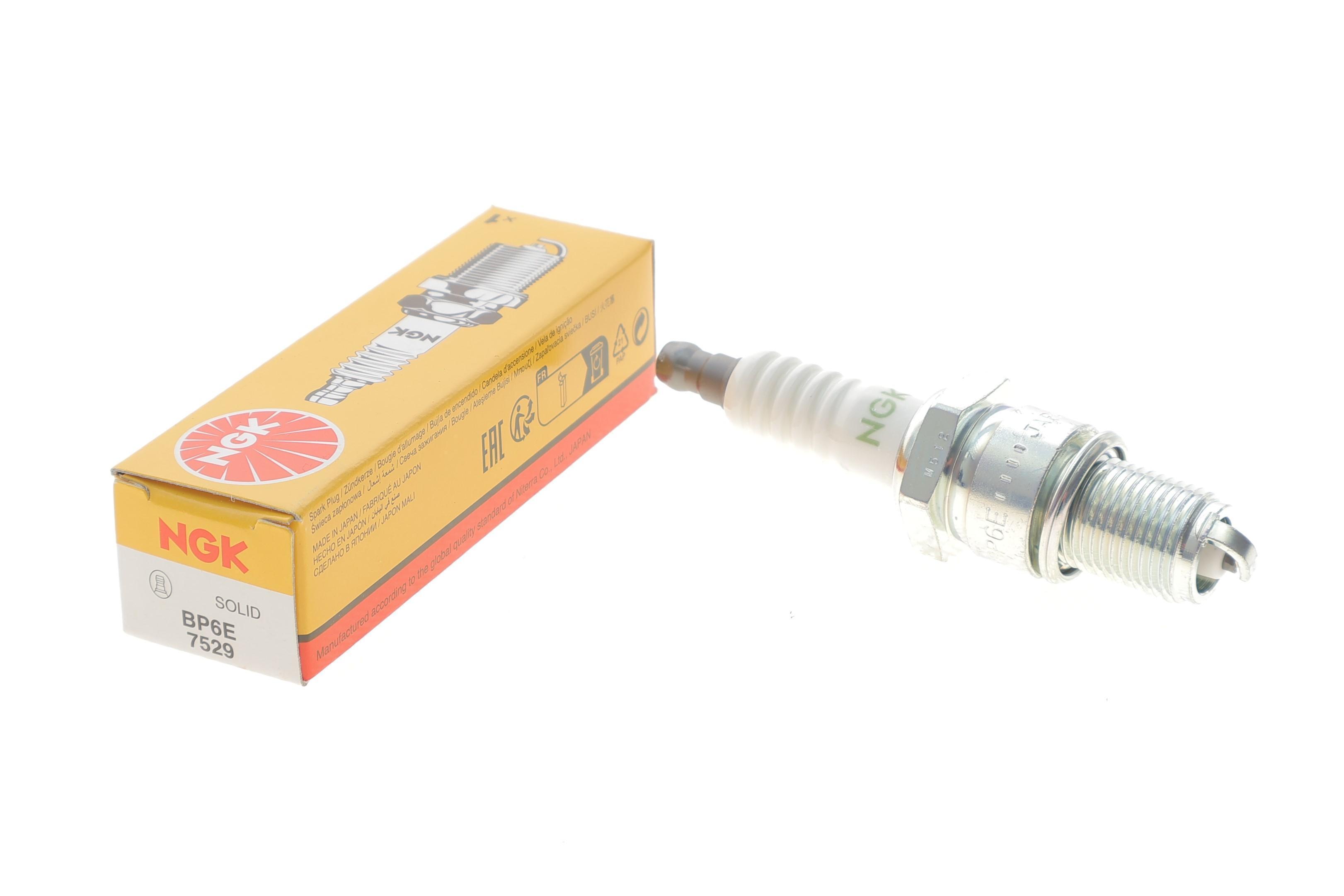 Свічка запалювання Fiat Ducato/Renault Master/Trafic (Nickel) (BP6E)