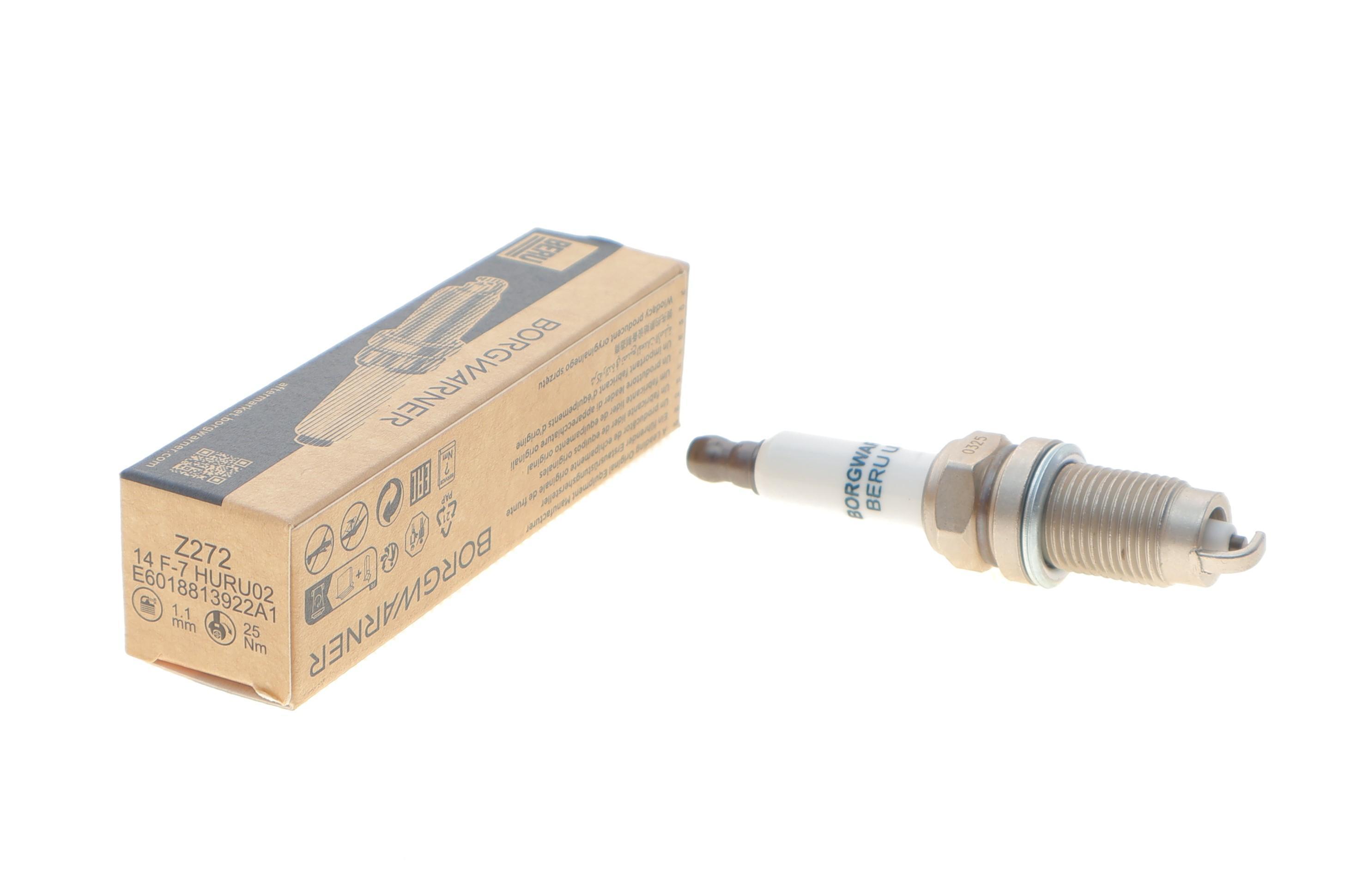 Свічка запалювання VW Caddy 1.4 06-10