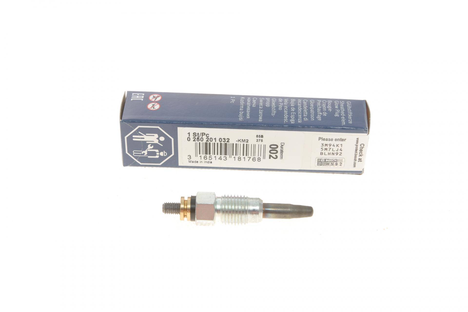 Свічка розжарювання Фольксваген Транспортер Т5, Ауді А4 - Volkswagen Transporter T5, Audi А4 - 1.3-1.9-2.4D/TD (11V)