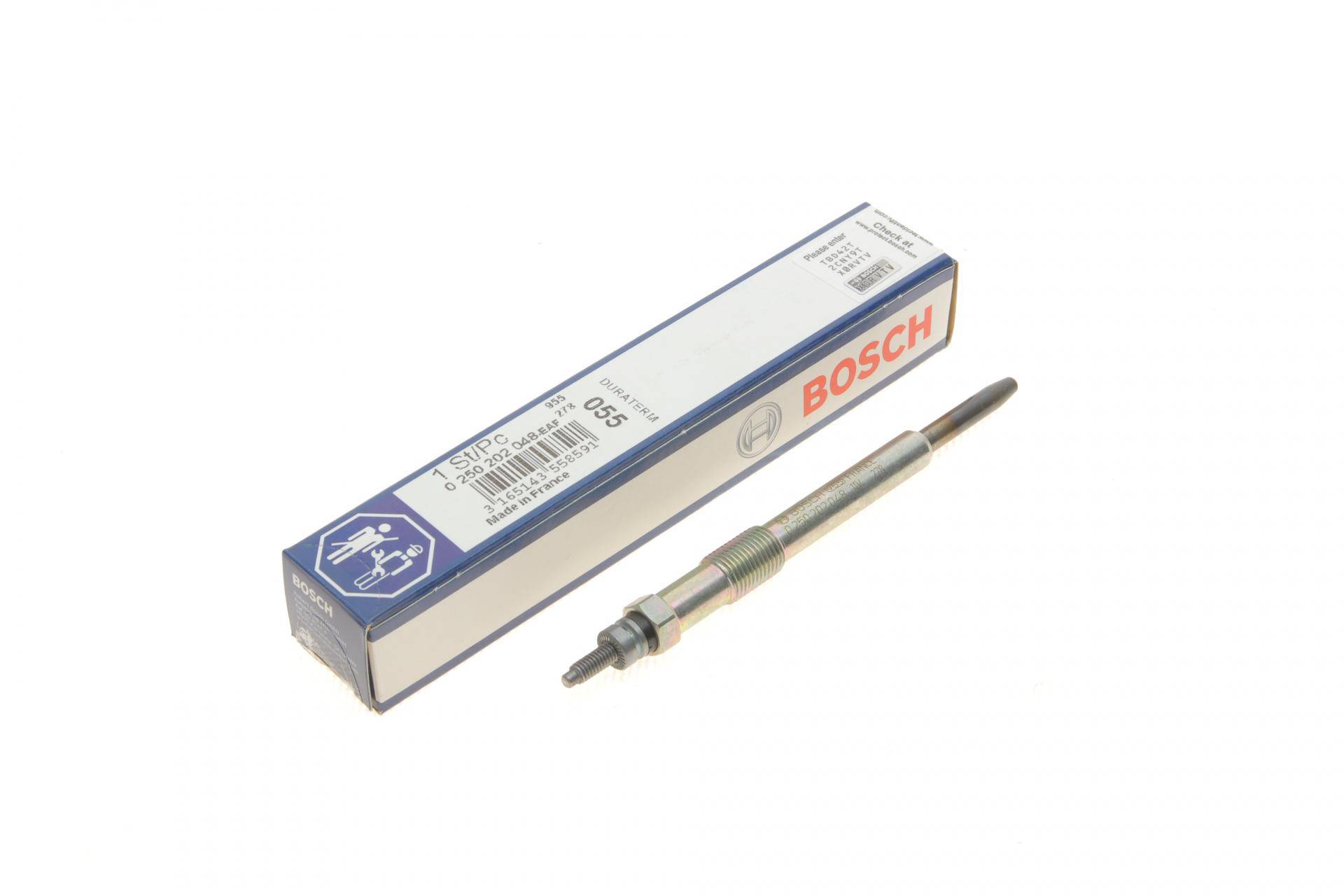 Свічка розжарювання Фіат Скудо - Fiat Scudo 2.0D Multijet 07-