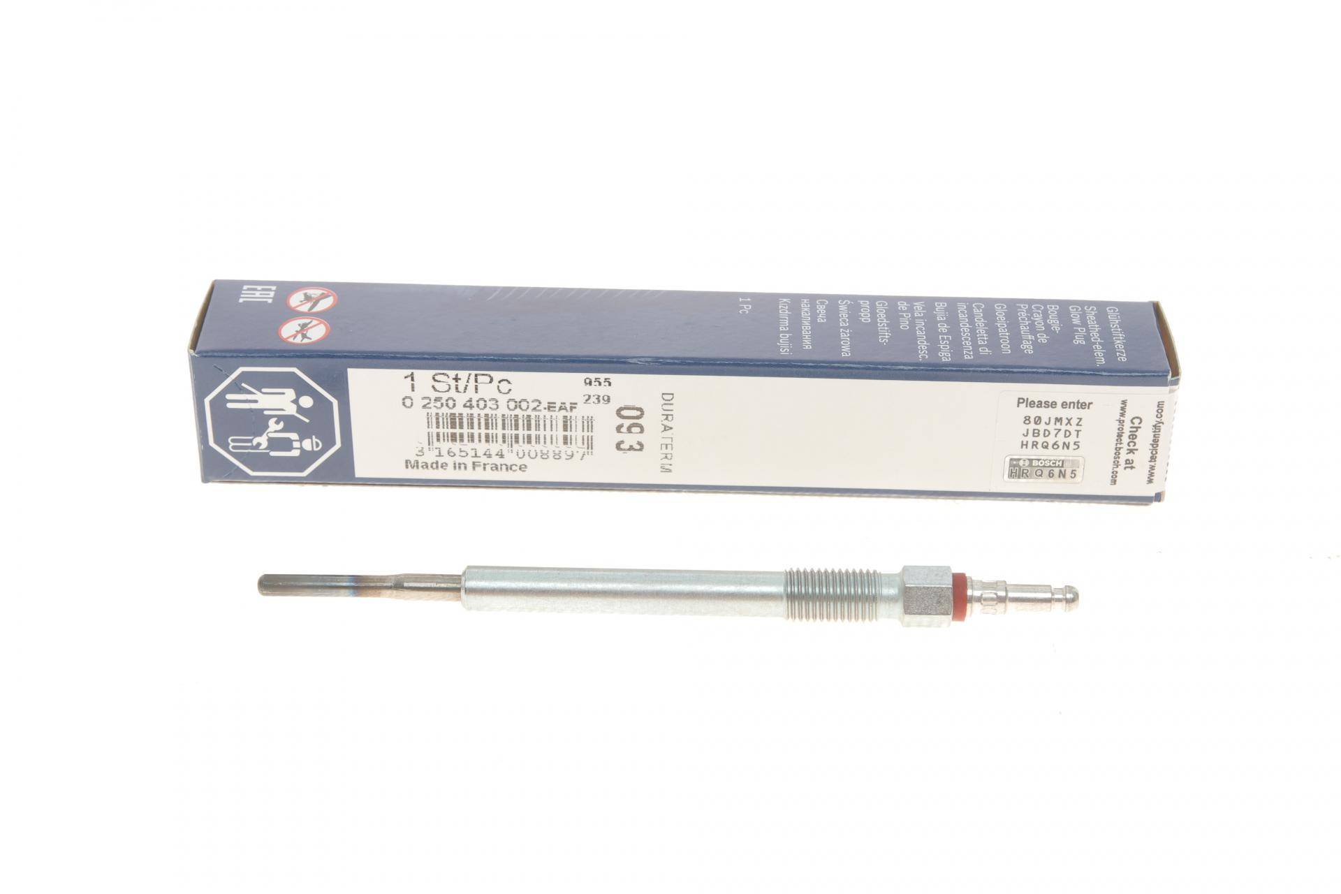 Свічка розжарювання Фольксваген Кадді 3- Volkswagen Caddy 3 - 2.0SDI-TDI 2004-