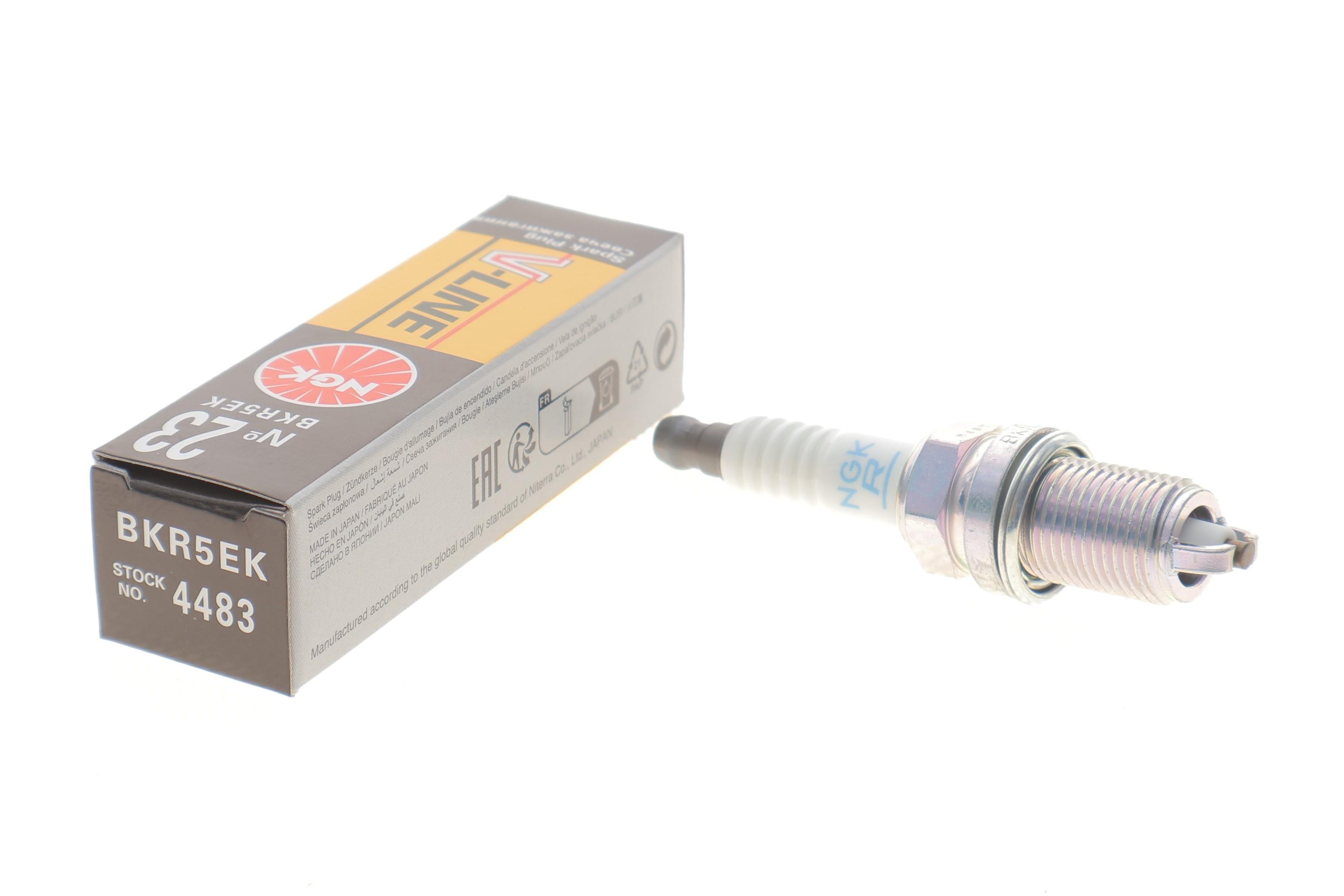 Свічка запалювання Opel Astra/Combo/Omega 1.0-3.2 85- (BKR5EK)