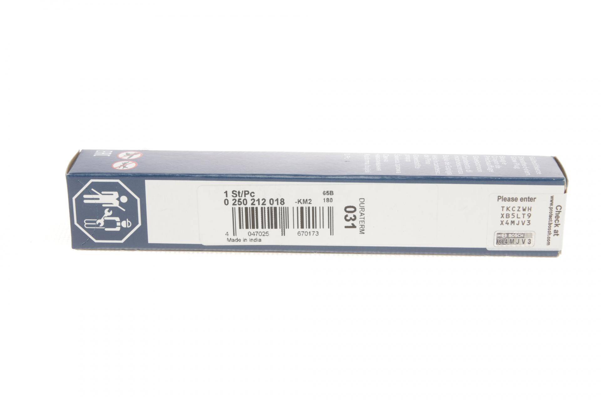 Свічка розжарювання VW Passat/Audi A4/A6 2.5TDI 98- (12V)