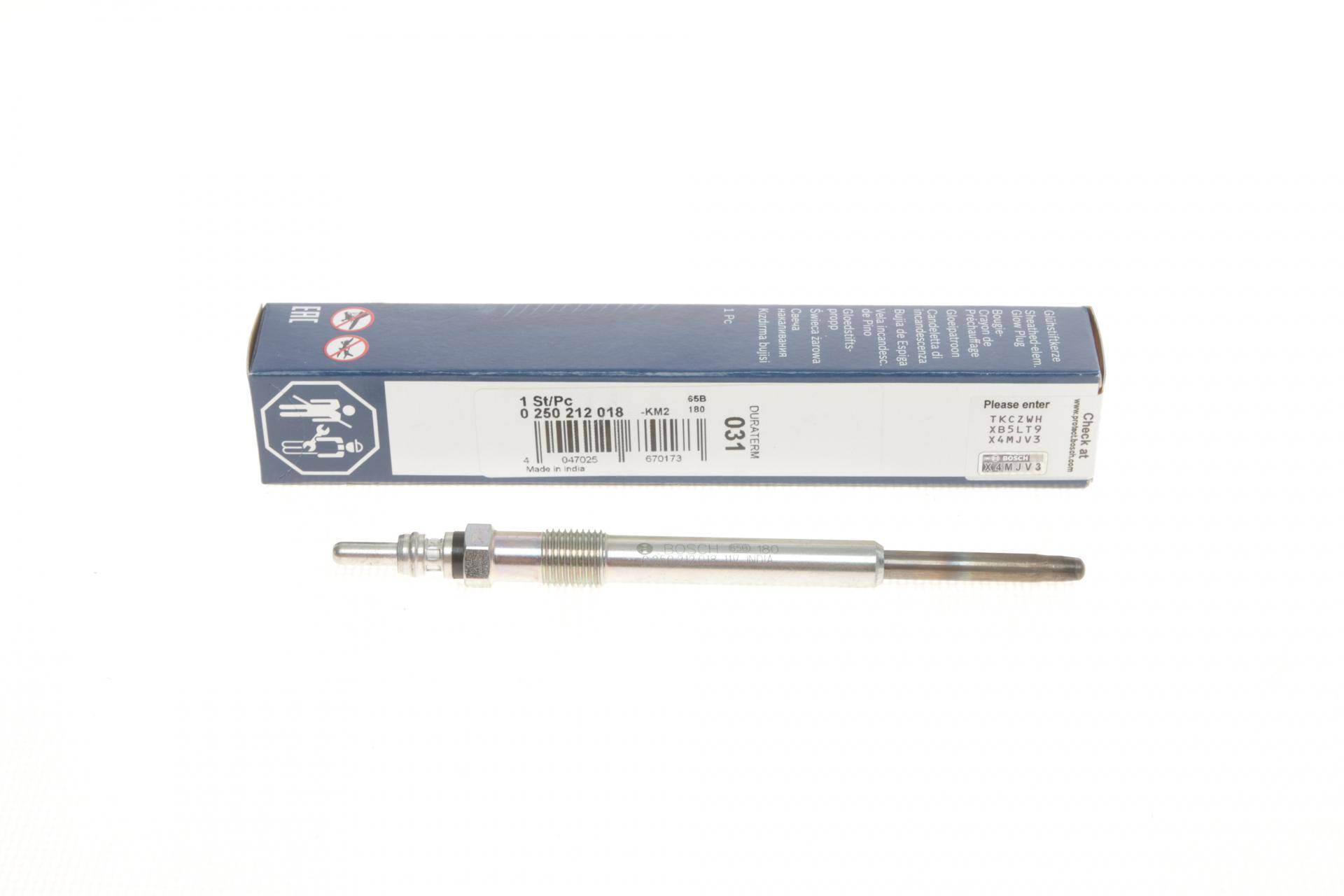 Свічка розжарювання Фольксваген Пассат, Ауді А4, А6 – Volkswagen Passat, Audi A4, A6 – 2.5TDI 98- (12V)