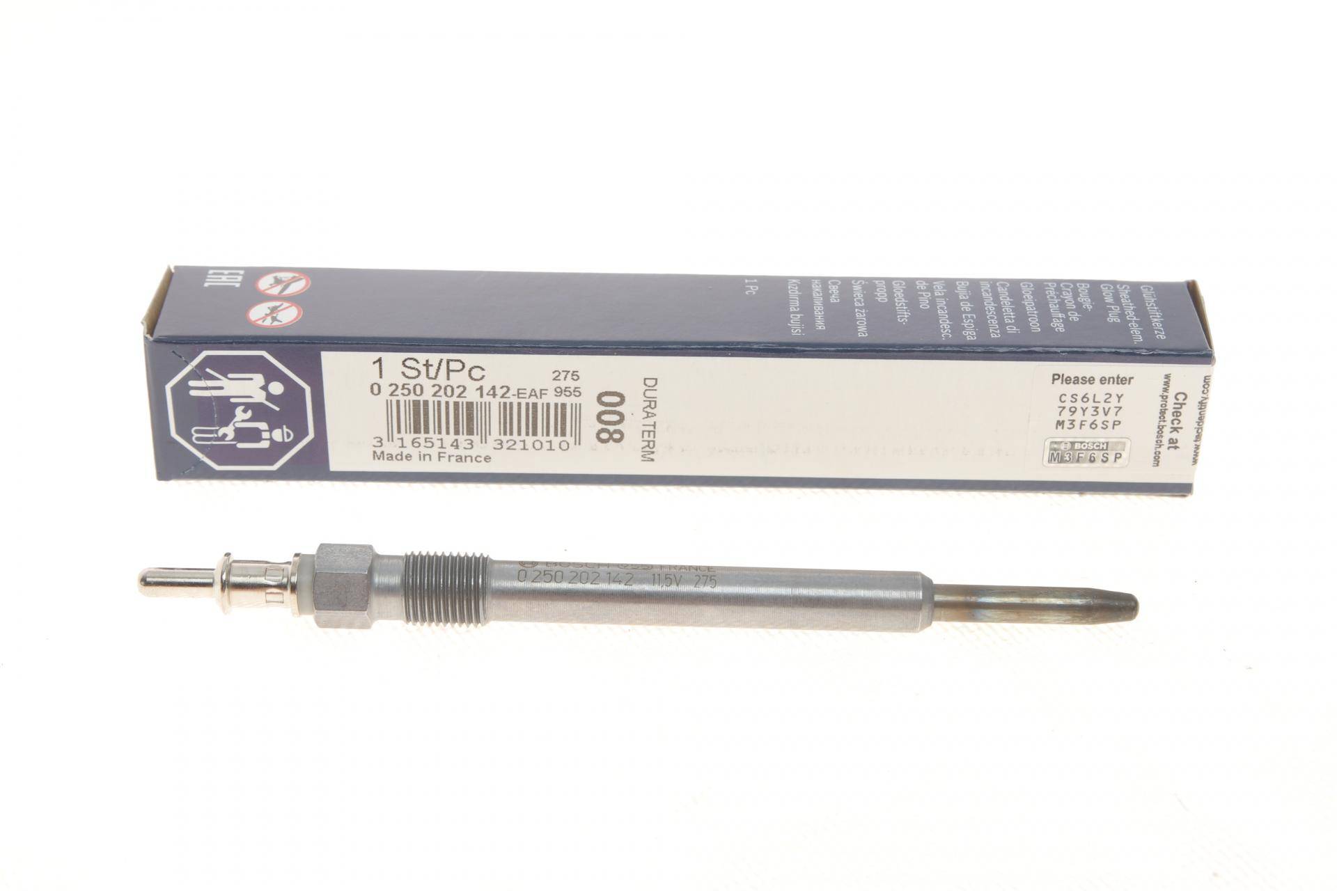 Свічка розжарювання Мерседес Спринтер, Віто - Mercedes Sprinter, Vito CDI OM611-646