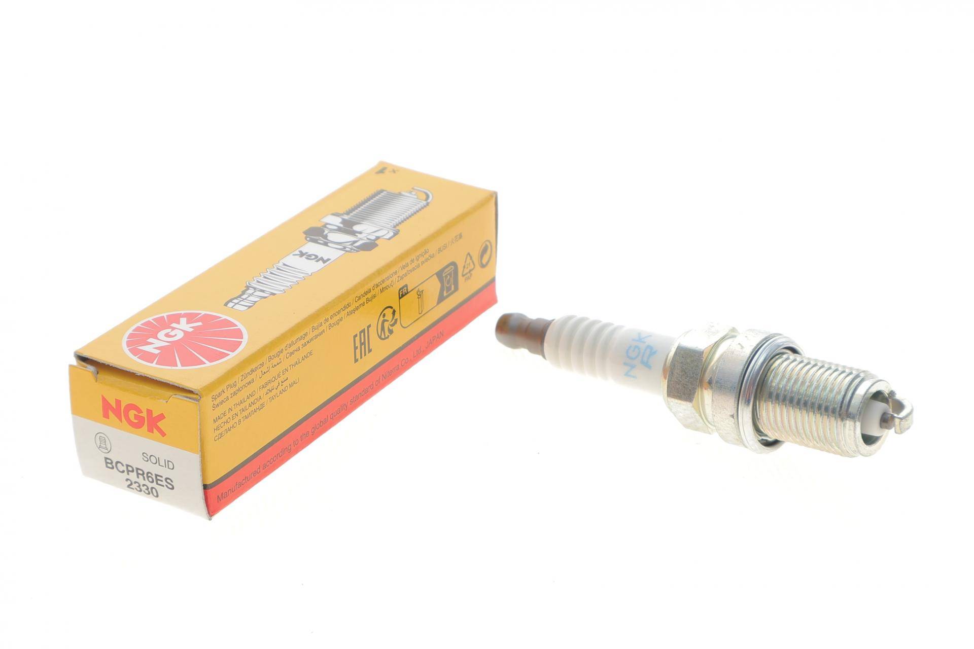 Свічка запалювання Chevrolet/Citroen/Fiat/Ford/Jaguar/Mazda/Opel/Peugeot/Volvo (BCPR6ES)