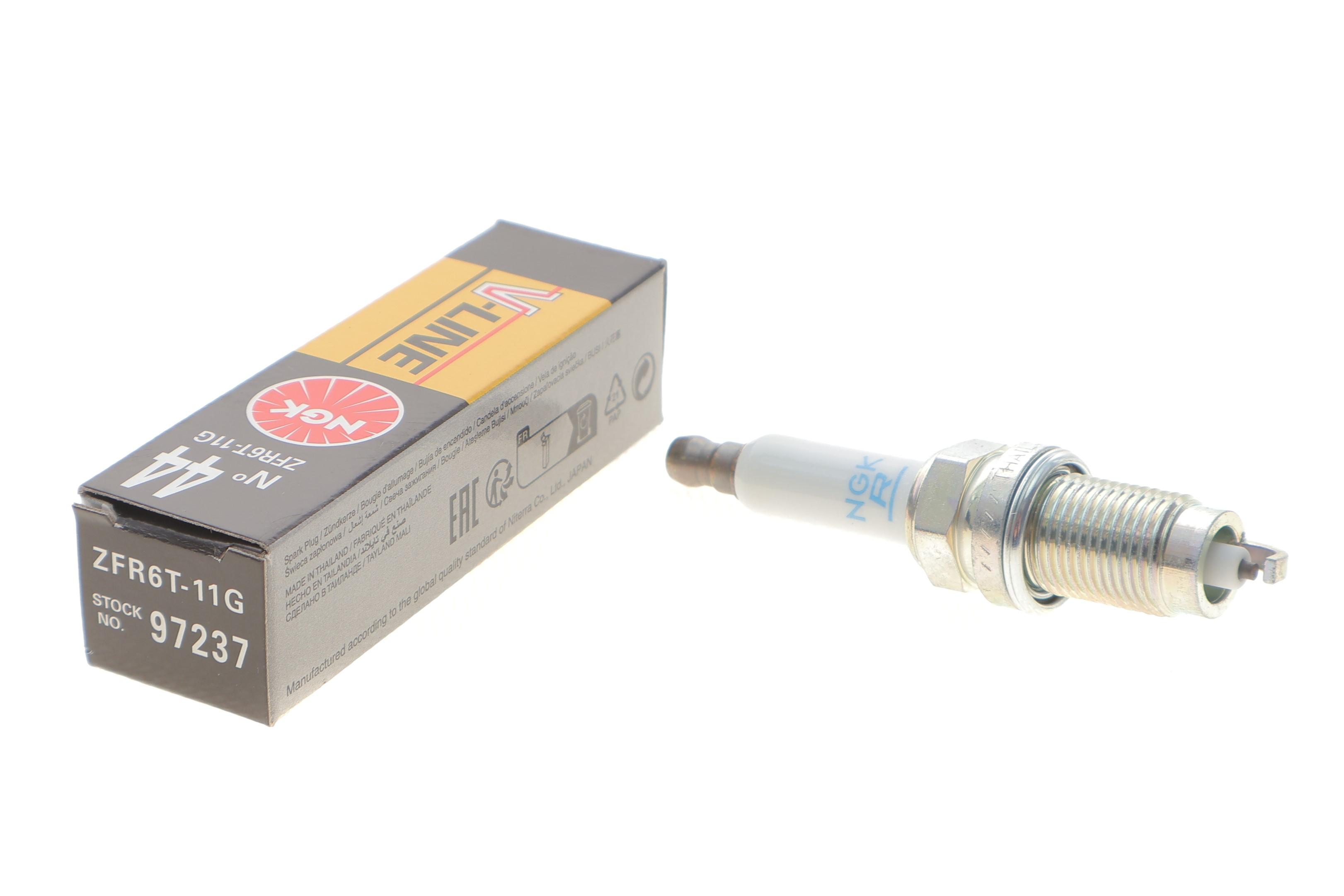 Свічка запалювання VW Caddy 1.4 06-10 (ZFR6T-11G)