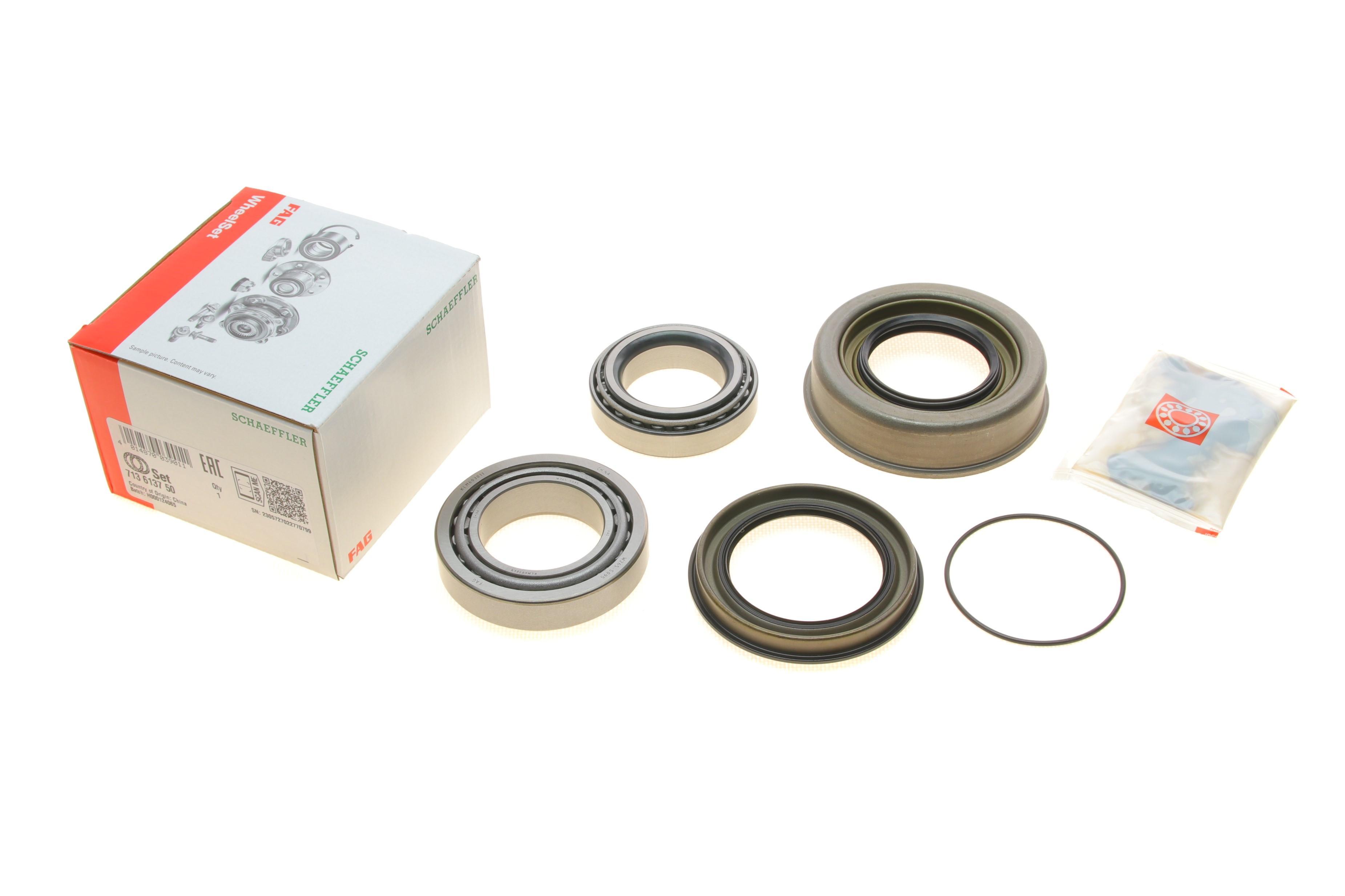 Підшипник маточини (передньої) Ford Maverick 93-98/Nissan Pathfinder (WD21/R50) 97-04