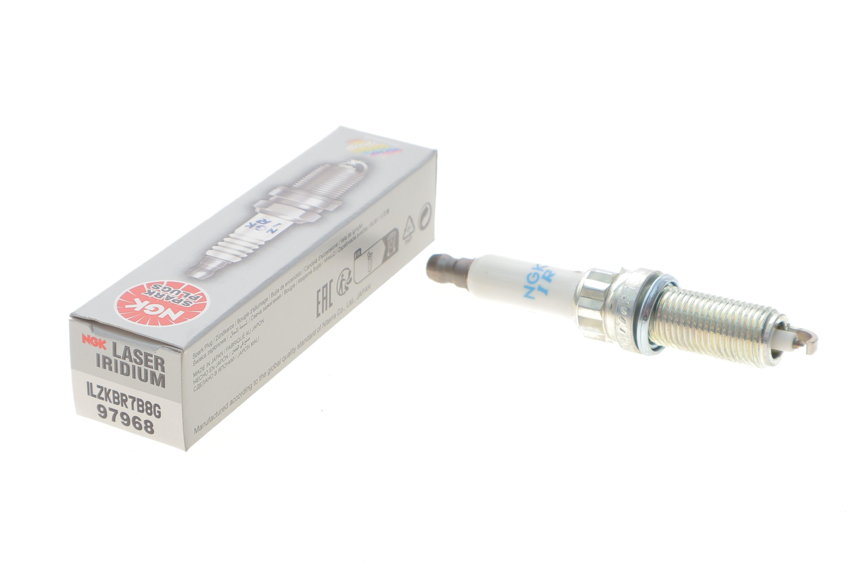 Свічка запалювання Citroen С3.С4/Peugeot 207/208 1.4/1.6i 07-/Mini 1.6 (N14/N18) 06-14 (ILZKBR7B8G)