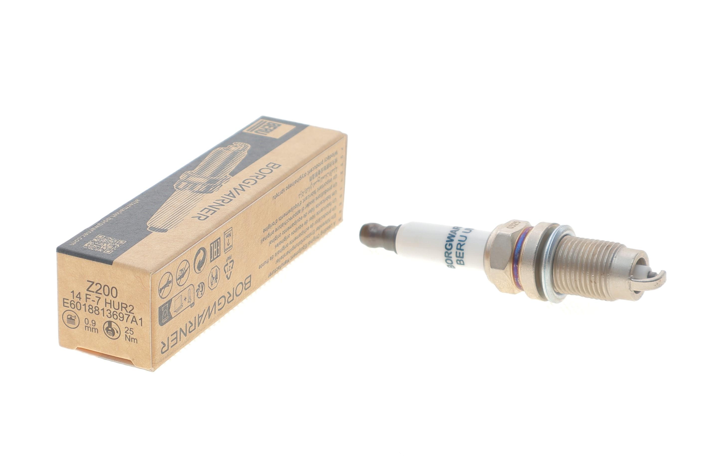 Свічка запалювання Skoda Roomster/VW Caddy III 1.2-1.6 06-