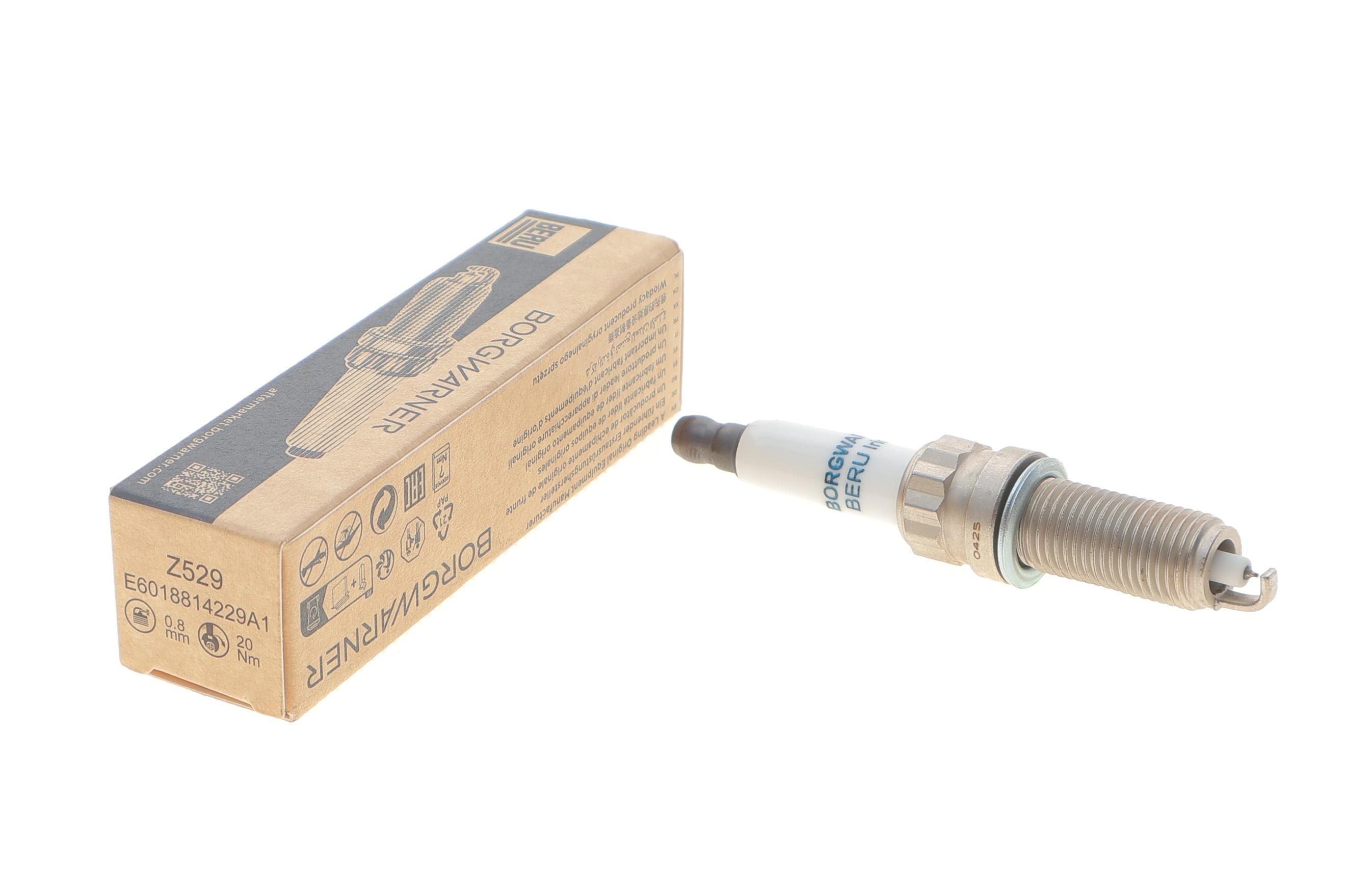 Свічка запалювання Citroen Berlingo/Peugeot Partner 1.6i 09- (Iridium)