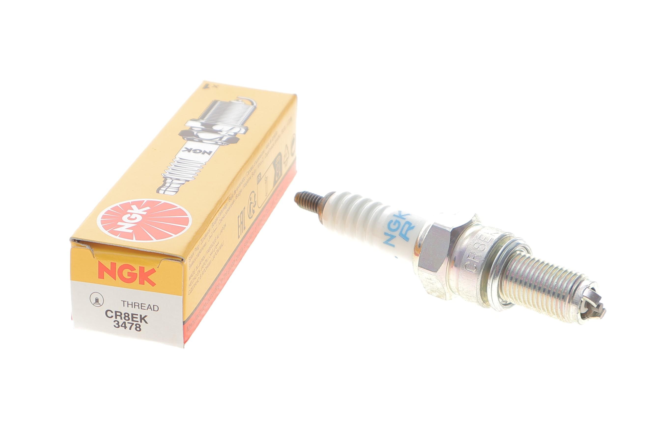 Свічка запалювання Benelli/Cagiva/KTM/Kawasaki/Peugeot/Suzuki/Vor (CR8EK)