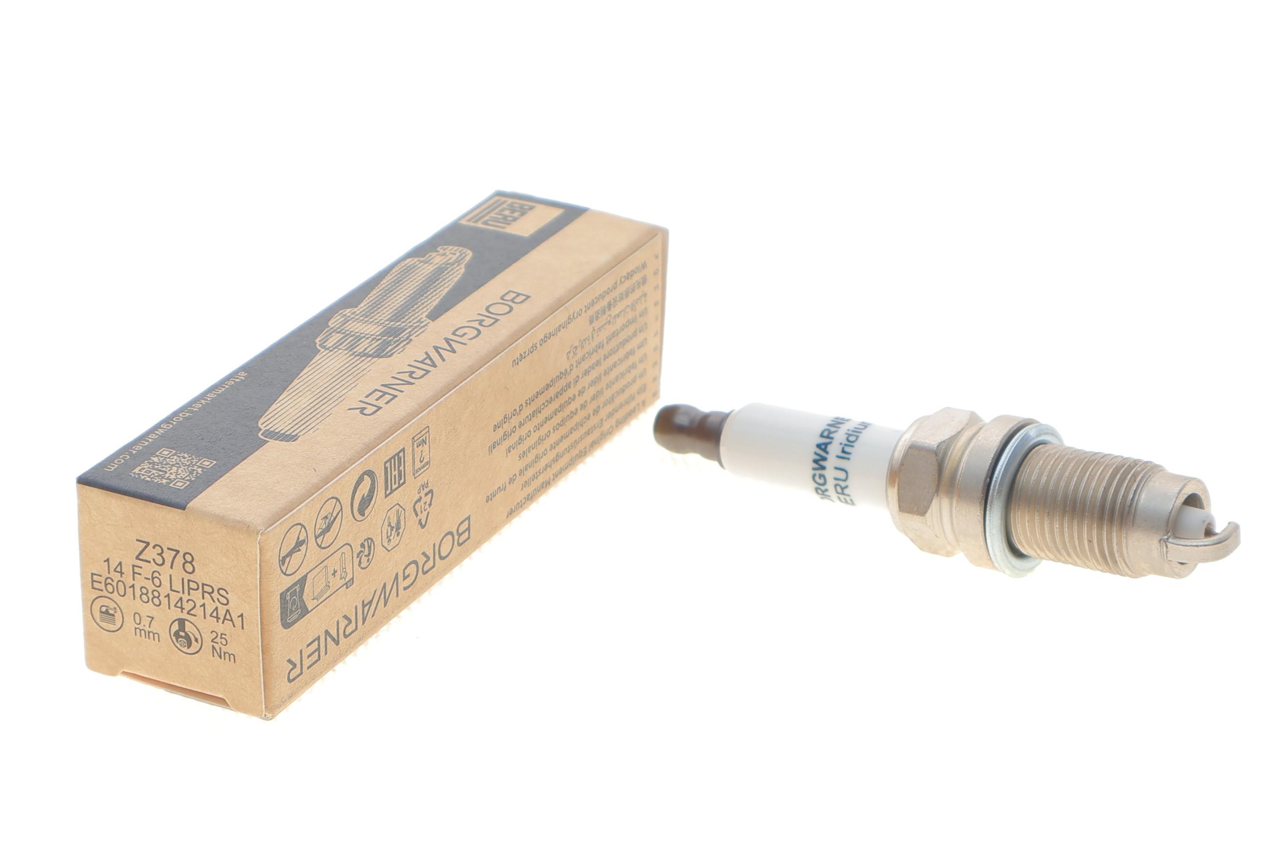 Свічка запалювання VW Caddy III 1.2 TSI 10-15