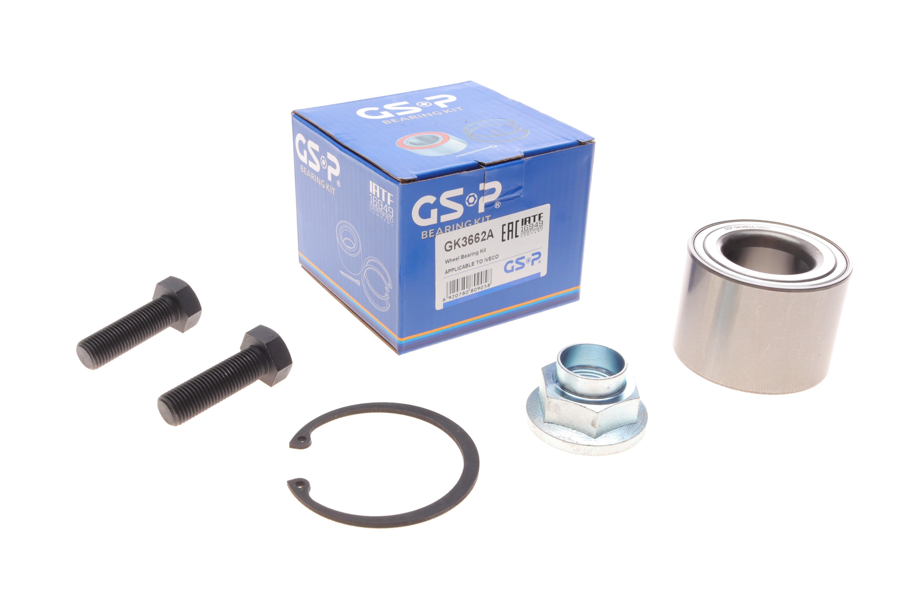 Підшипник маточини (передньої) Iveco Daily 99-11 (35x68x50)