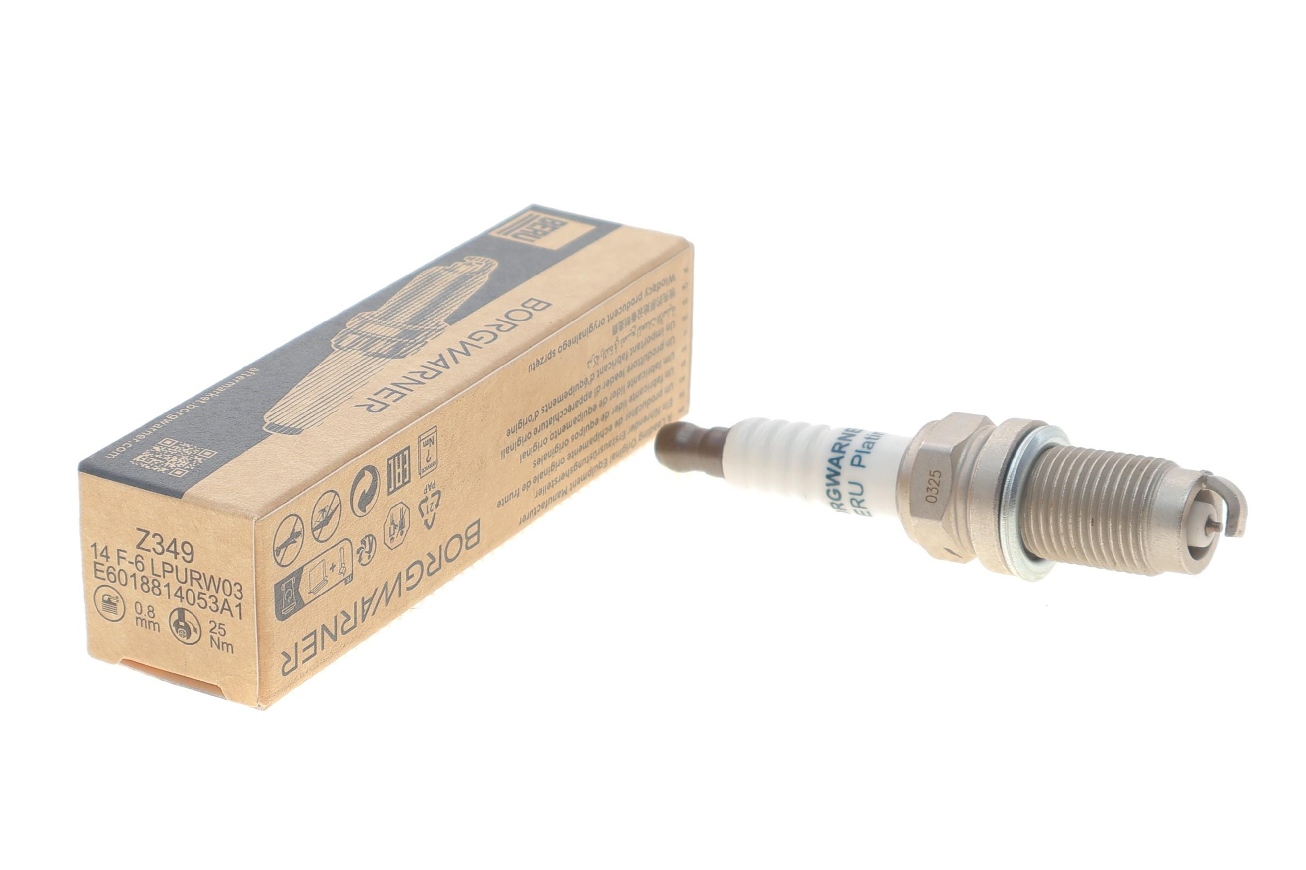 Свічка запалювання VW Caddy III 1.2 TSI 10-15