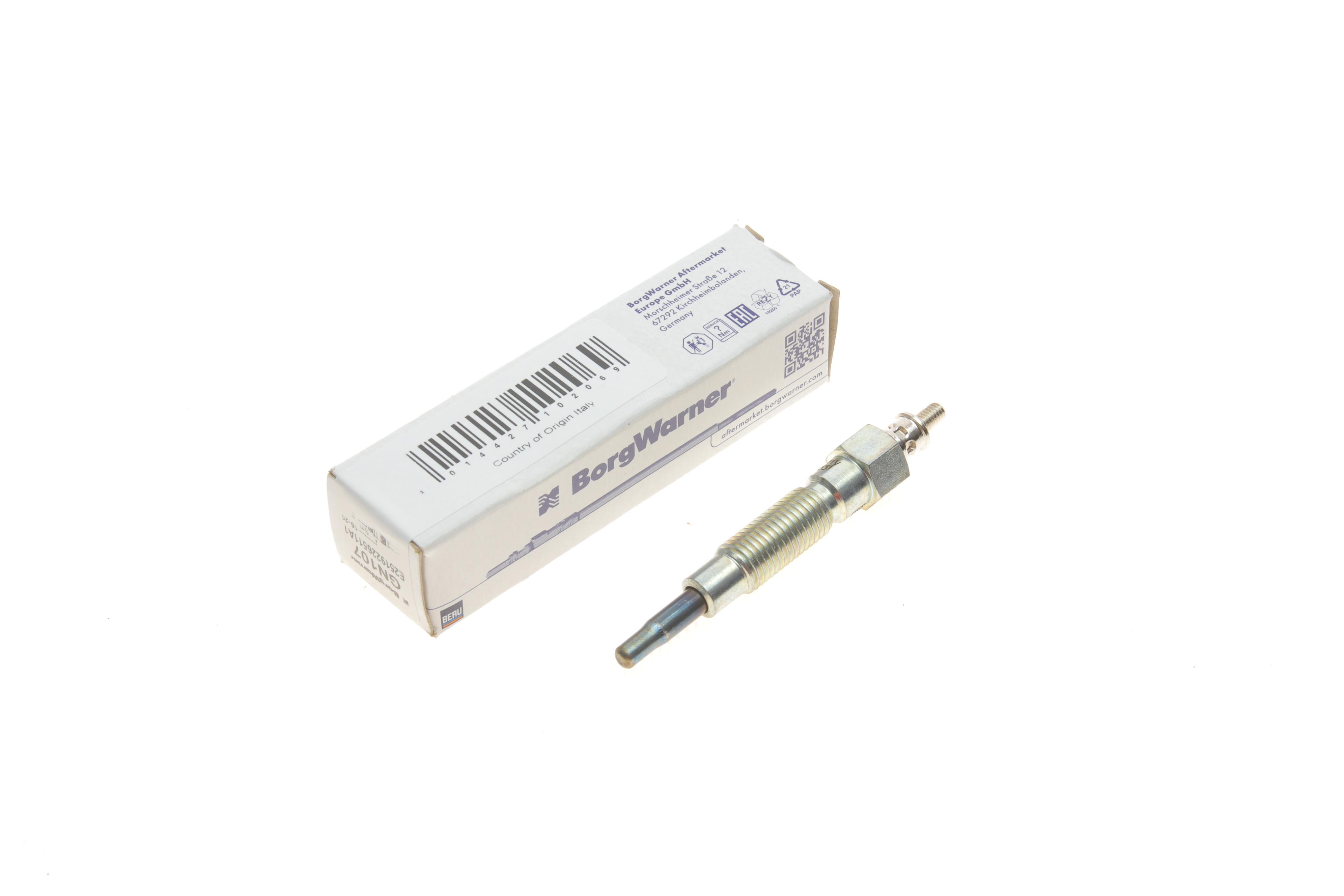 Свічка розжарювання Mitsubishi Pajero/Mitsubishi L 200/300/Kia Pregio 2.5TD 86- (11V)