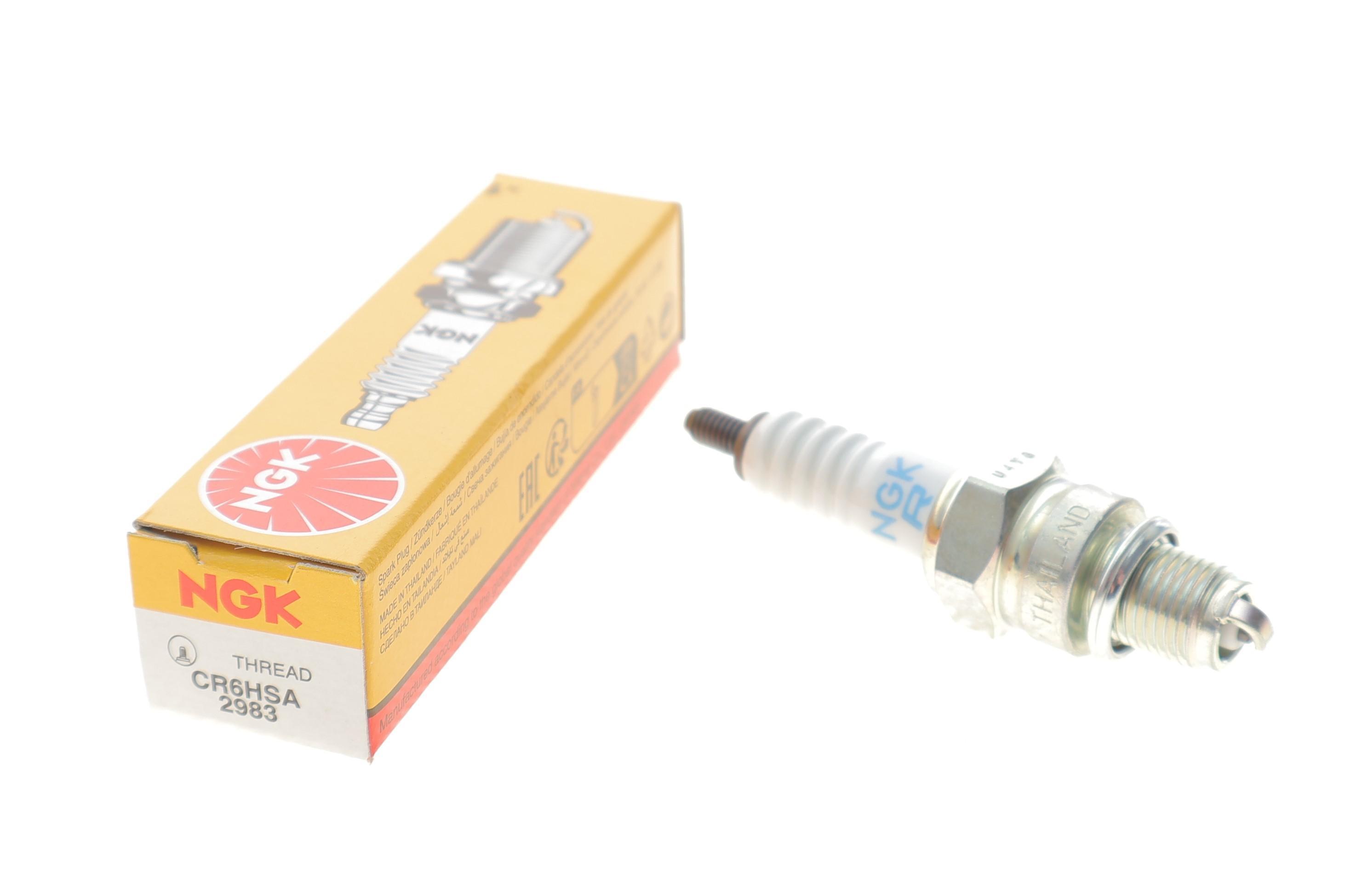 Свічка запалювання Eppella/Honda/Kawasaki/Keeway/Panda/Suzuki/SYM/Suzuki/Yamaha (CR6HSA)