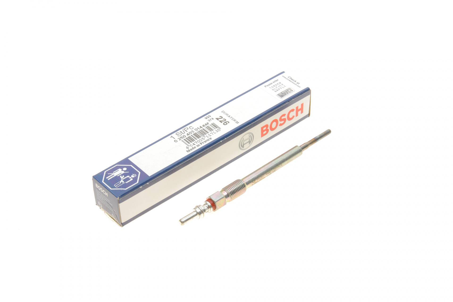 Свічка розжарювання Сітроен Немо, Фіат Добло - Citroen Nemo, Fiat Doblo 1.3JTD 10-