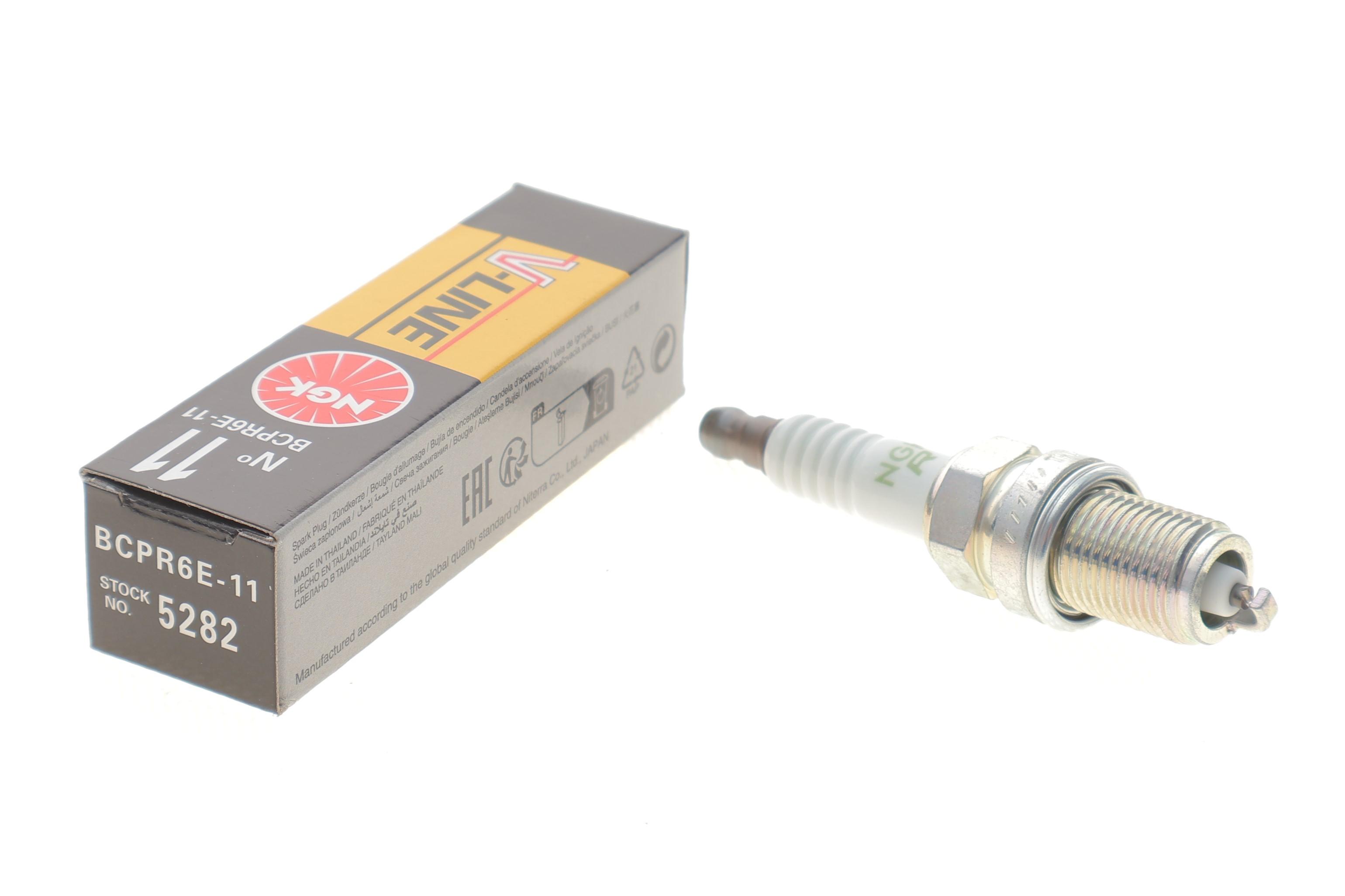 Свічка запалювання Acura/Ford/Honda/Lada/Mazda/Mitsubishi/Nissan/Subaru (BCPR6E-11)