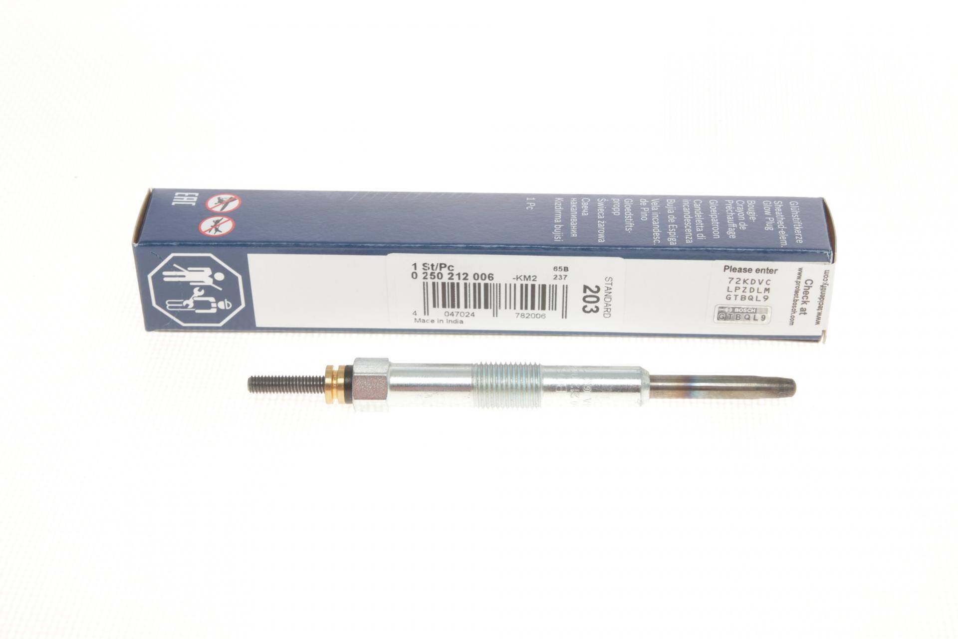 Свічка розжарювання Хюндай Туксон, Кіа Сід - Hyundai Tucson, Kia Ceed 1.5CRDi-2.0CRDi - 2001-