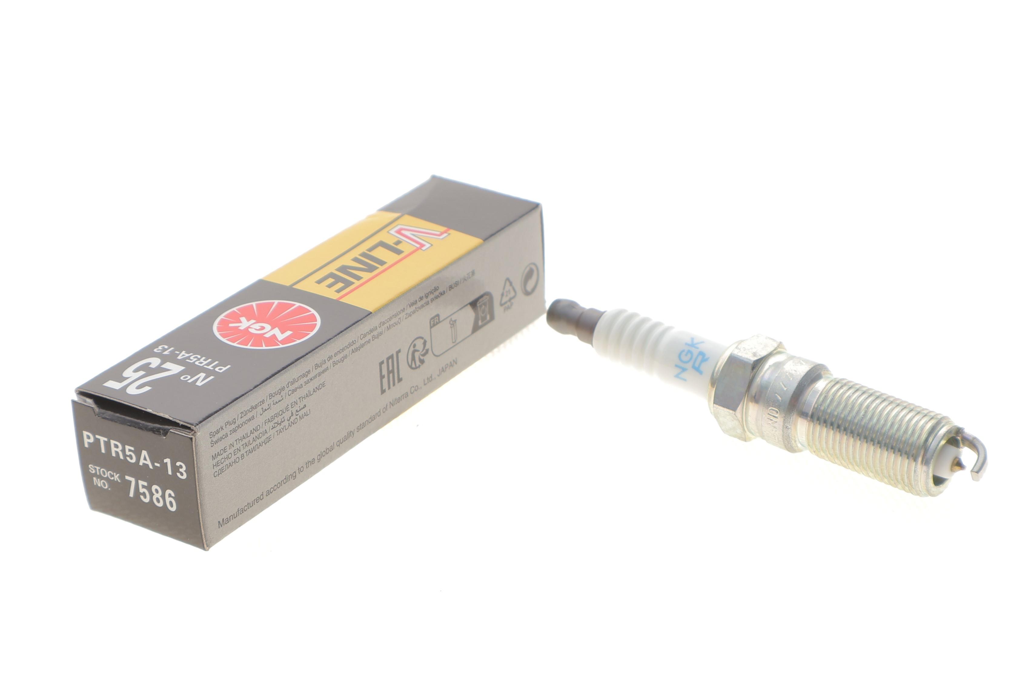 Свічка запалювання Ford Transit Connect 1.8 16V 02- (PTR5A-13)
