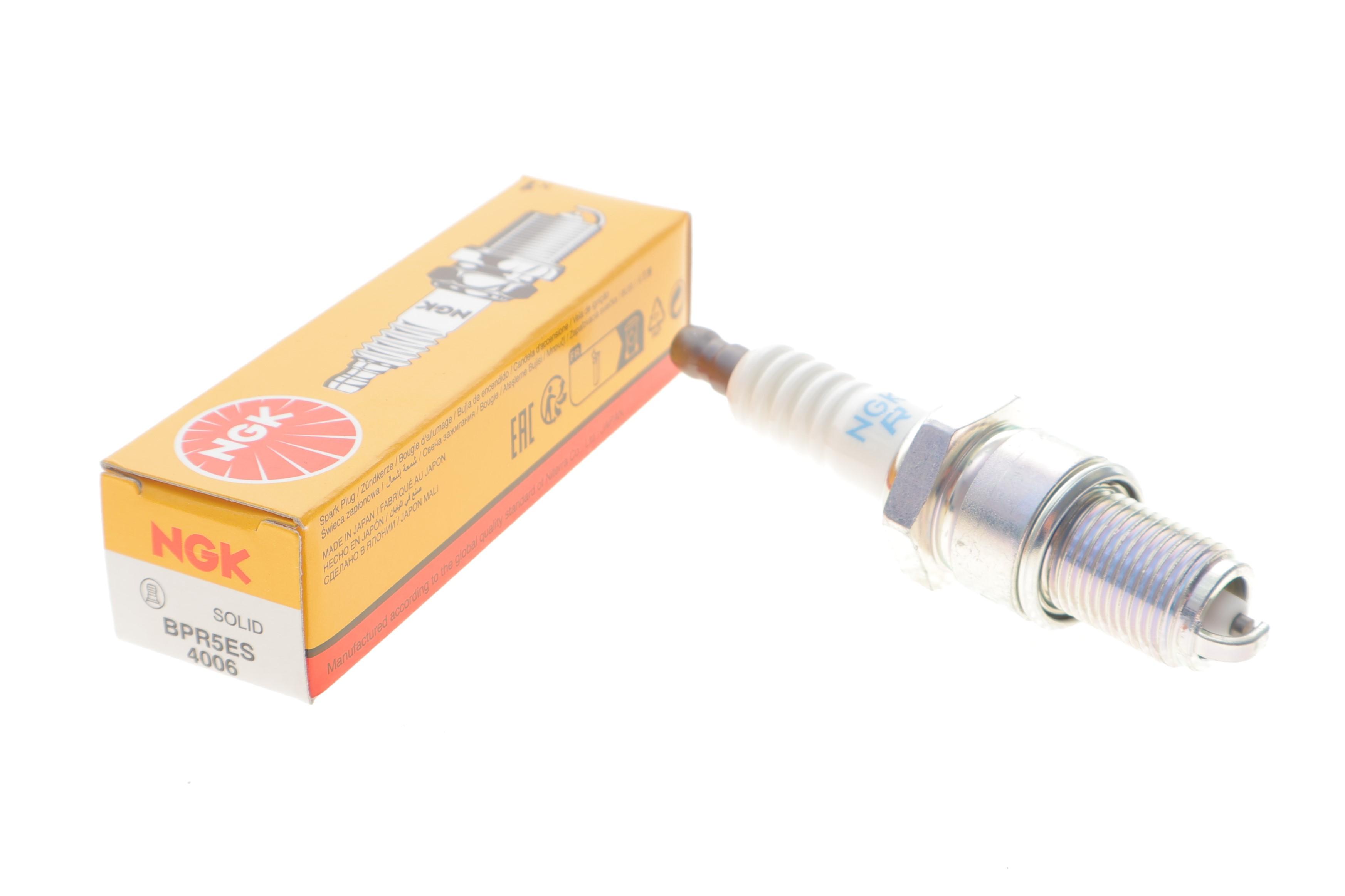 Свічка запалювання Chevrolet/Chrysler/Cub Cadet/Gas Gas/Honda/Kawasaki/Panther (BPR5ES)