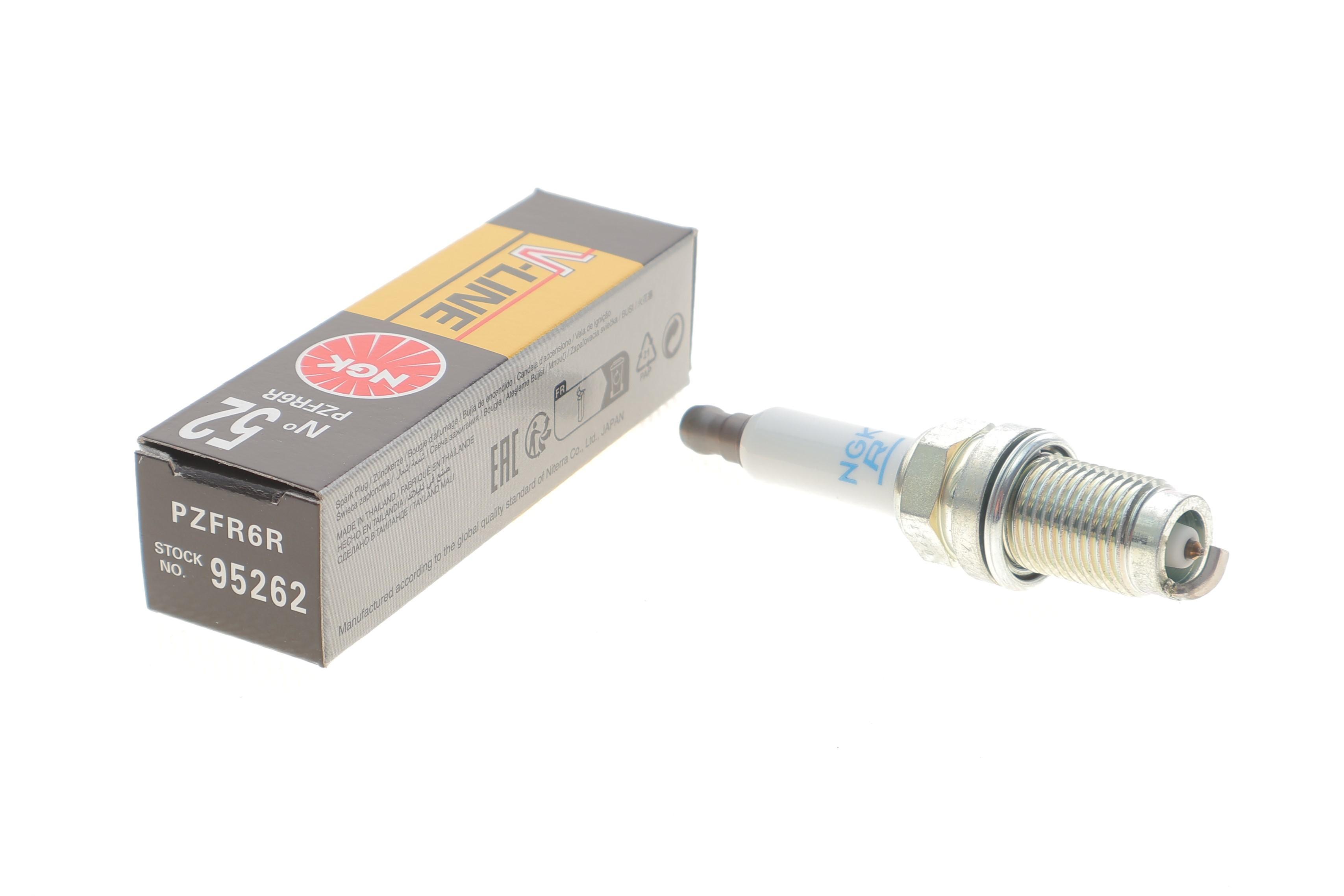 Свічка запалювання VW Golf/Passat/Tiguan/Touran 1.4 TSI 06-14 (PZFR6R)