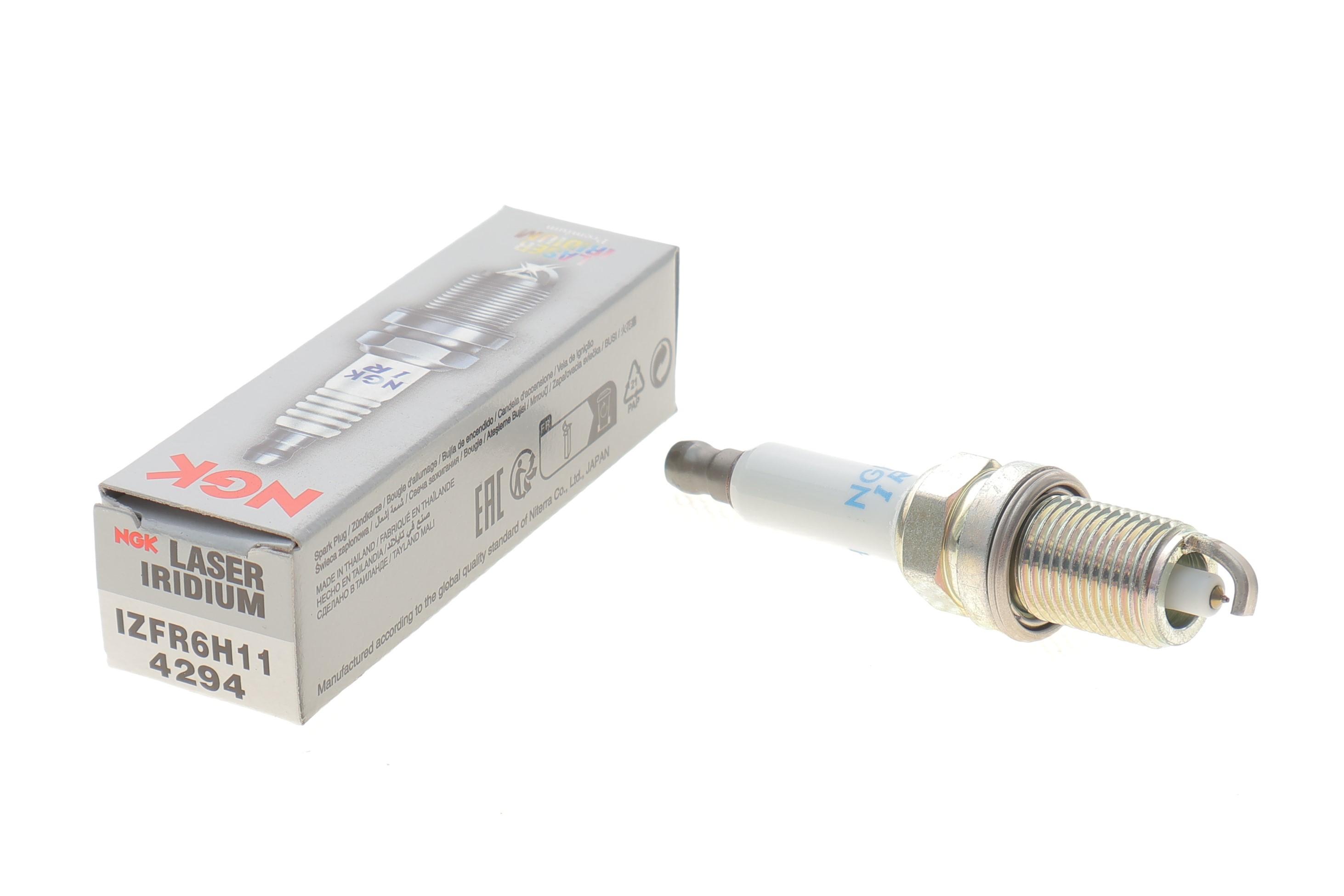 Свічка запалювання BMW X5 (E53/E70) 4.8i 04-13 (N62/N46) (IZFR6H11)