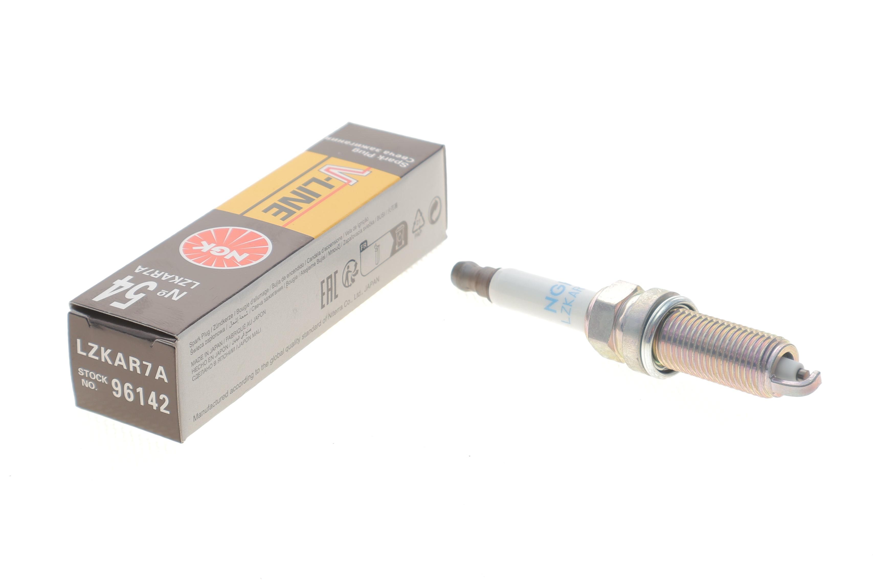 Свічка запалювання Renault Kangoo 1.2 16V 01- (LZKAR7A)