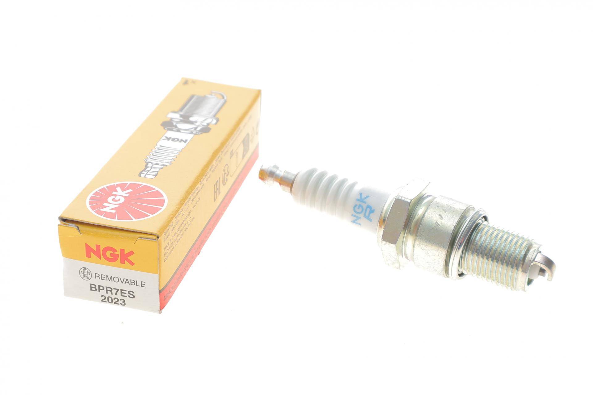 Свічка запалювання Alfa Romeo/Audi/BMW/Fiat/Ford/Lancia/Mitsubishi/Porsche/Subaru/Volvo (BPR7ES)