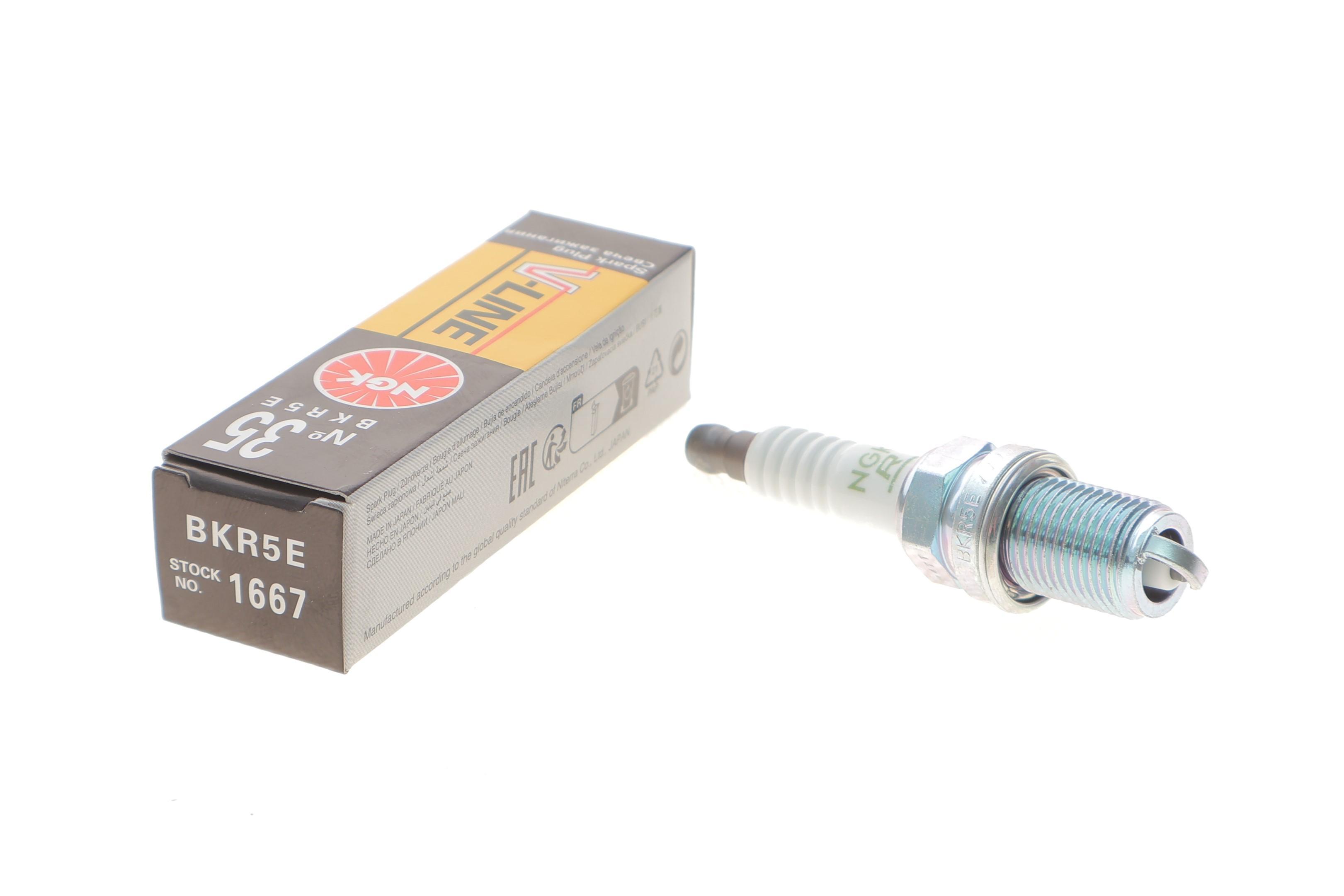 Свічка запалювання Renault Megane 96-99 (BKR5E)