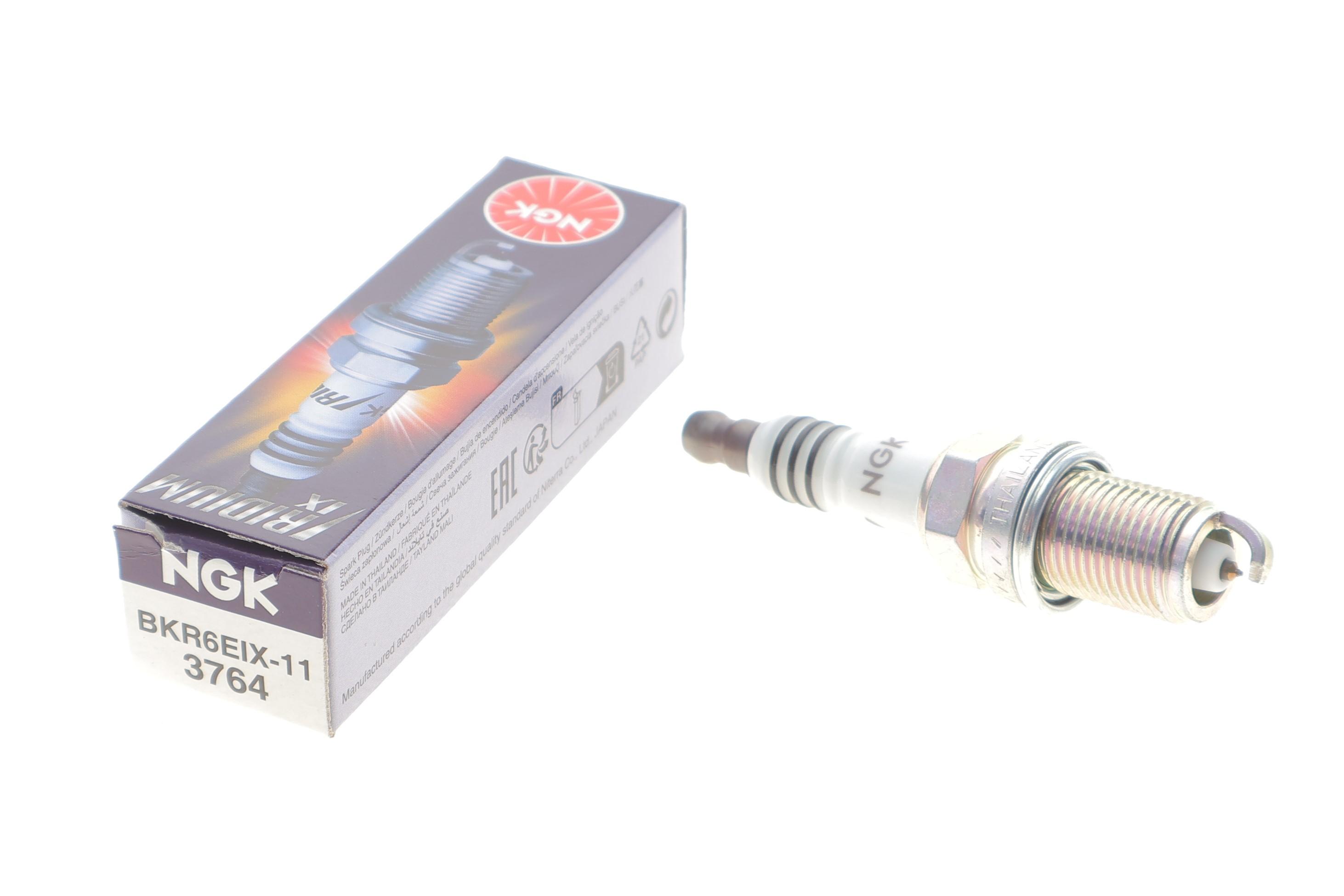 Свічка запалювання Chevrolet Aveo 03-08/Daewoo Nexia/Nubira 95-99 (BKR6EIX-11)