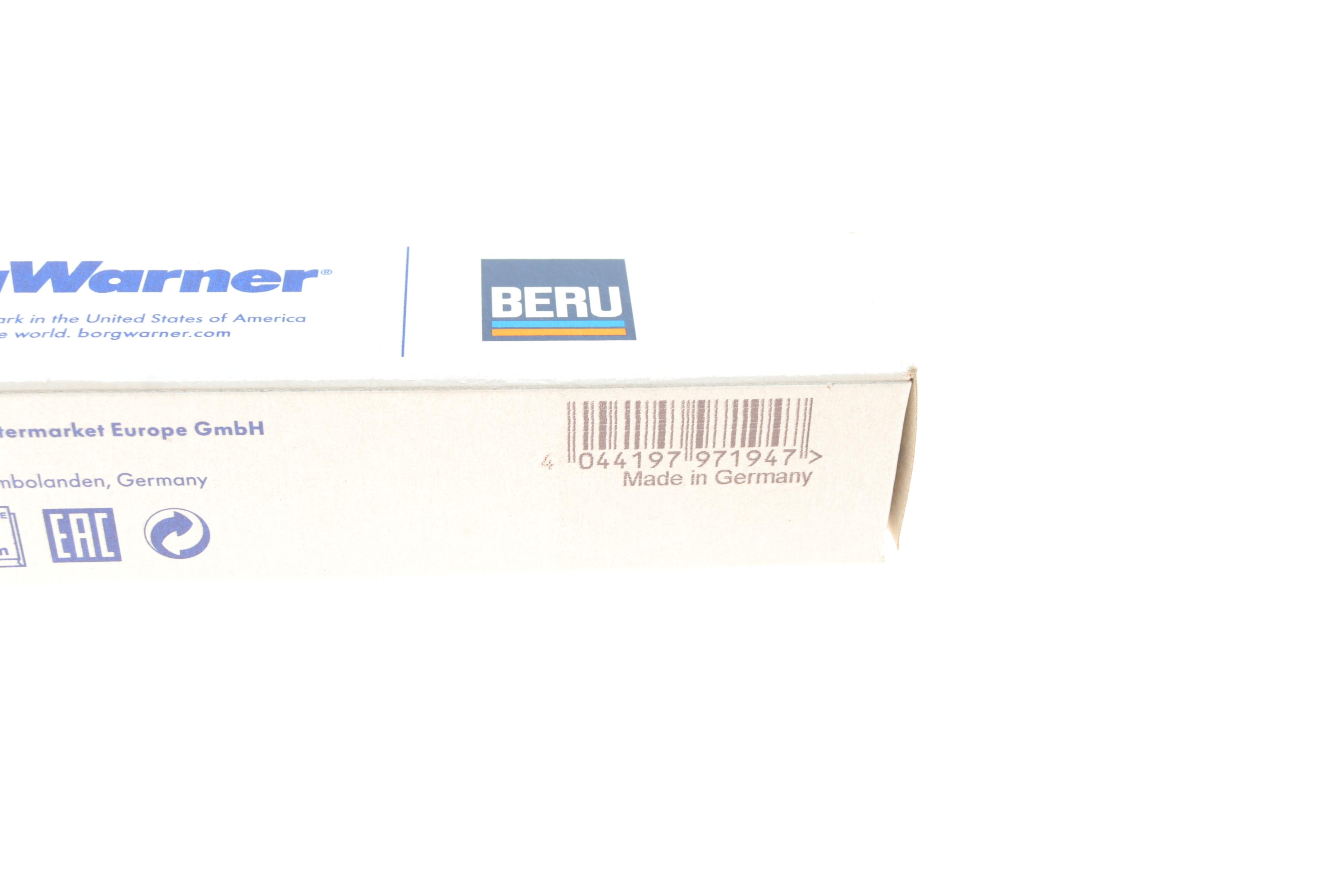 Свічка розжарювання VW T5/Caddy 1.6-2.0 TDI 10- (4.4V) M10x1.0 (L=130mm)