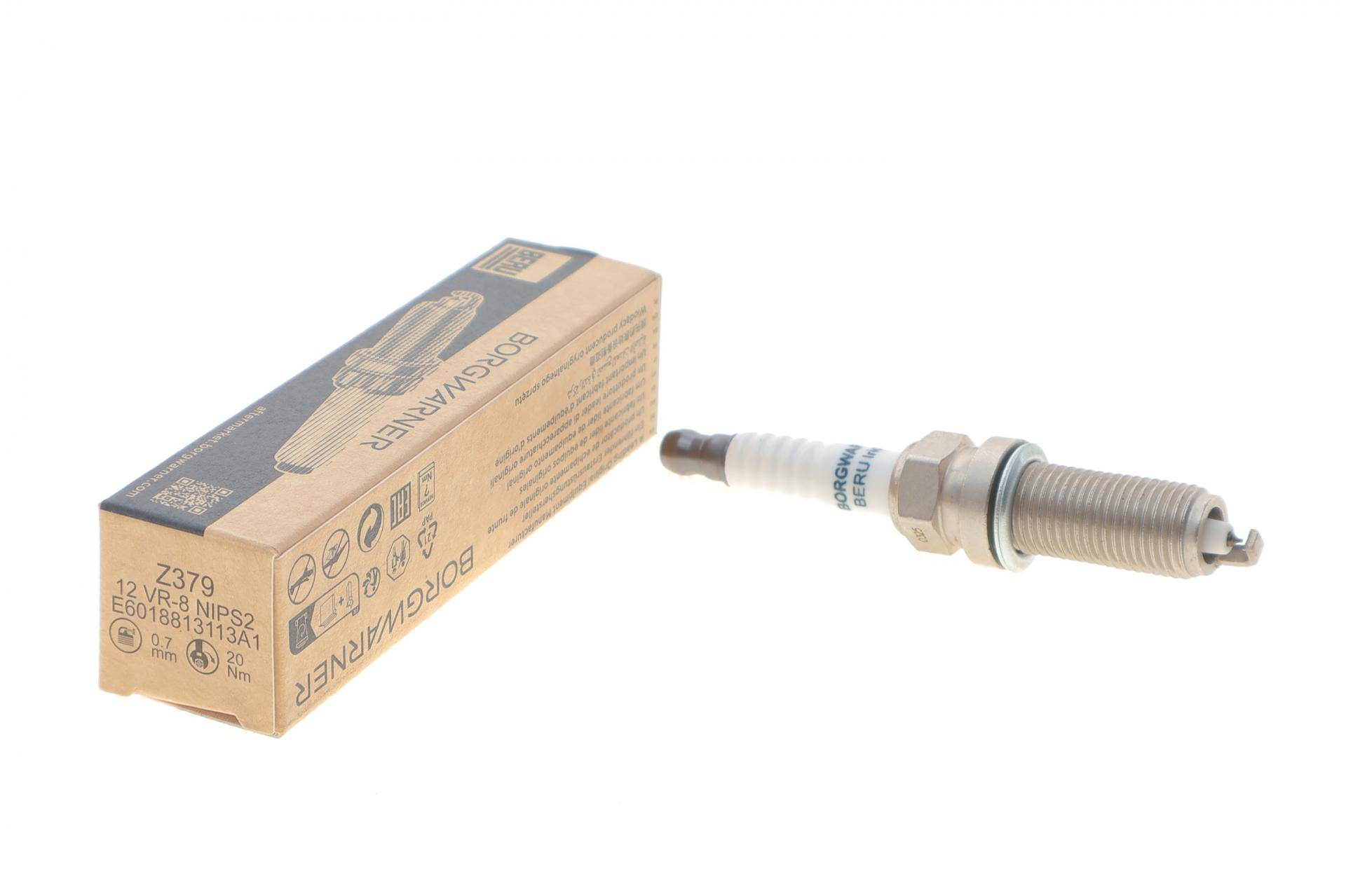 Свічка запалювання Renault Captur 0.9 TCe 13-/Megane 1.2TCe 13-