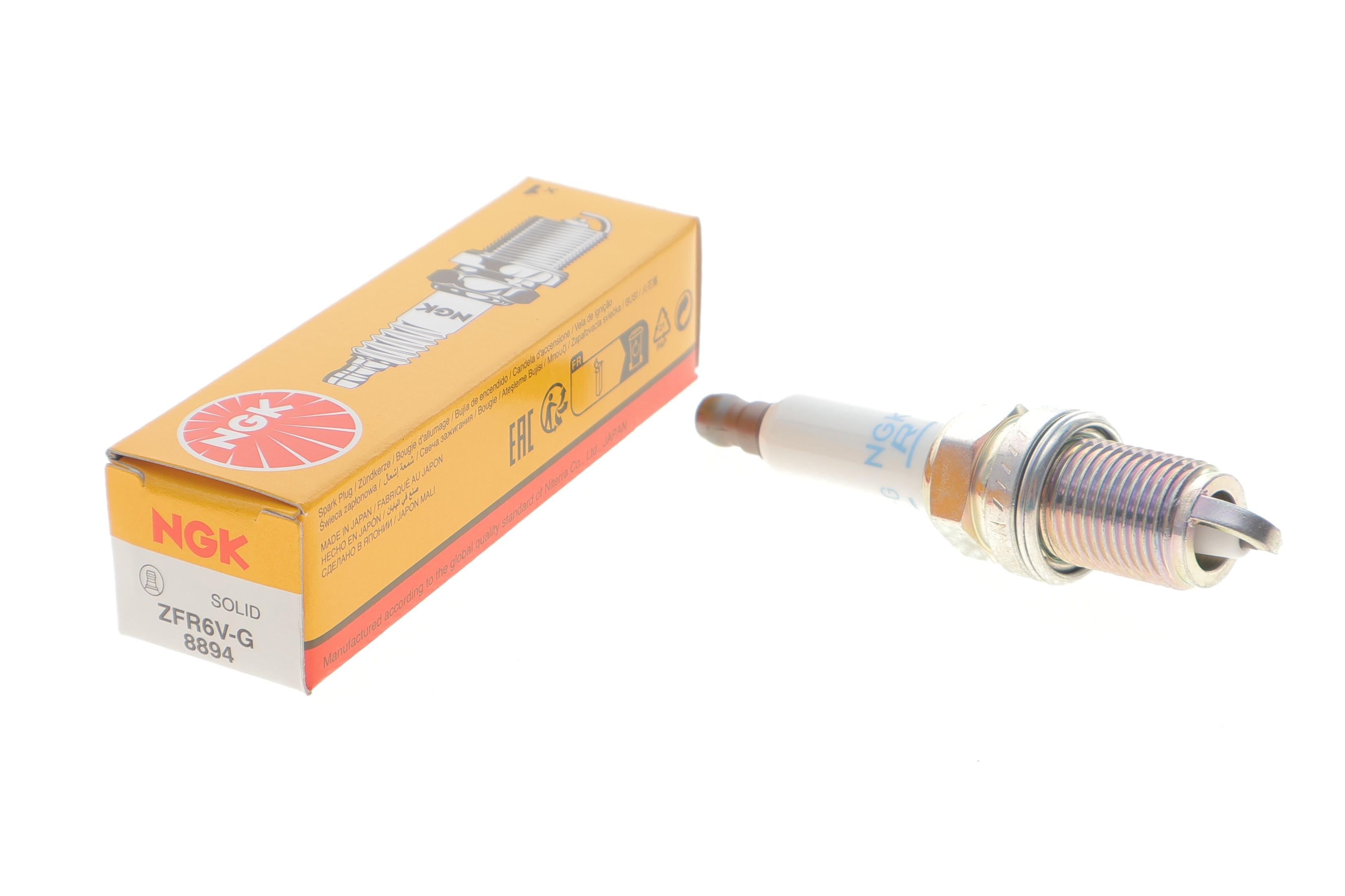 Свічка запалювання Chevrolet Aveo/Opel Astra 11- (ZFR6V-G)