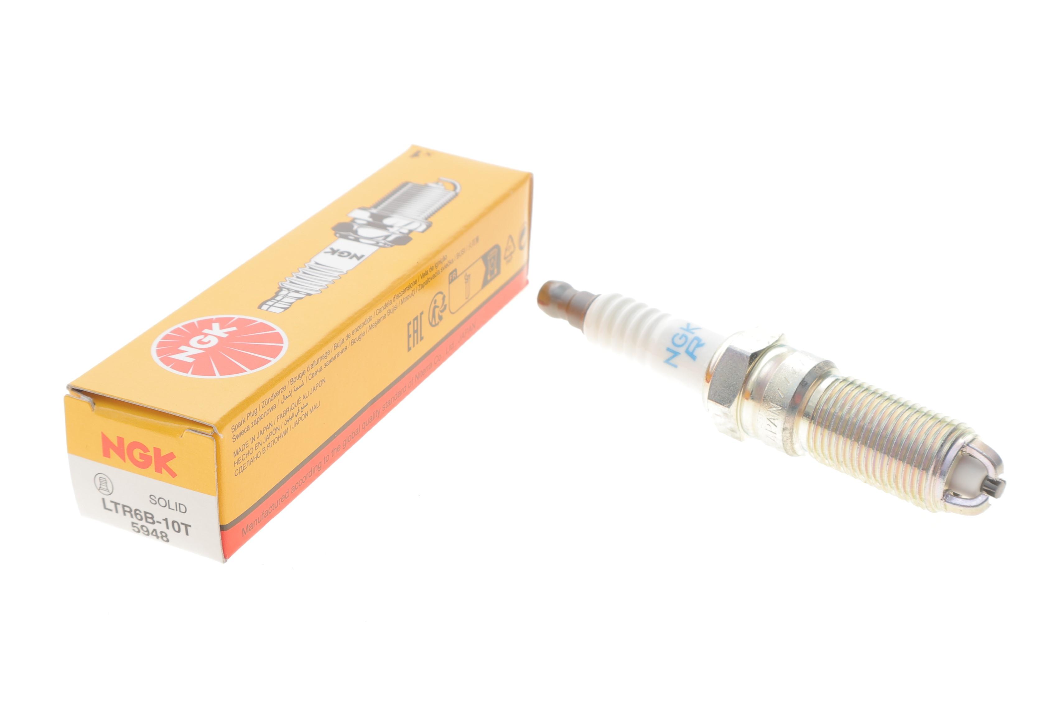 Свічка запалювання Opel Astra G/Vectra 2.2 16V 01-08 (LTR6B-10T)